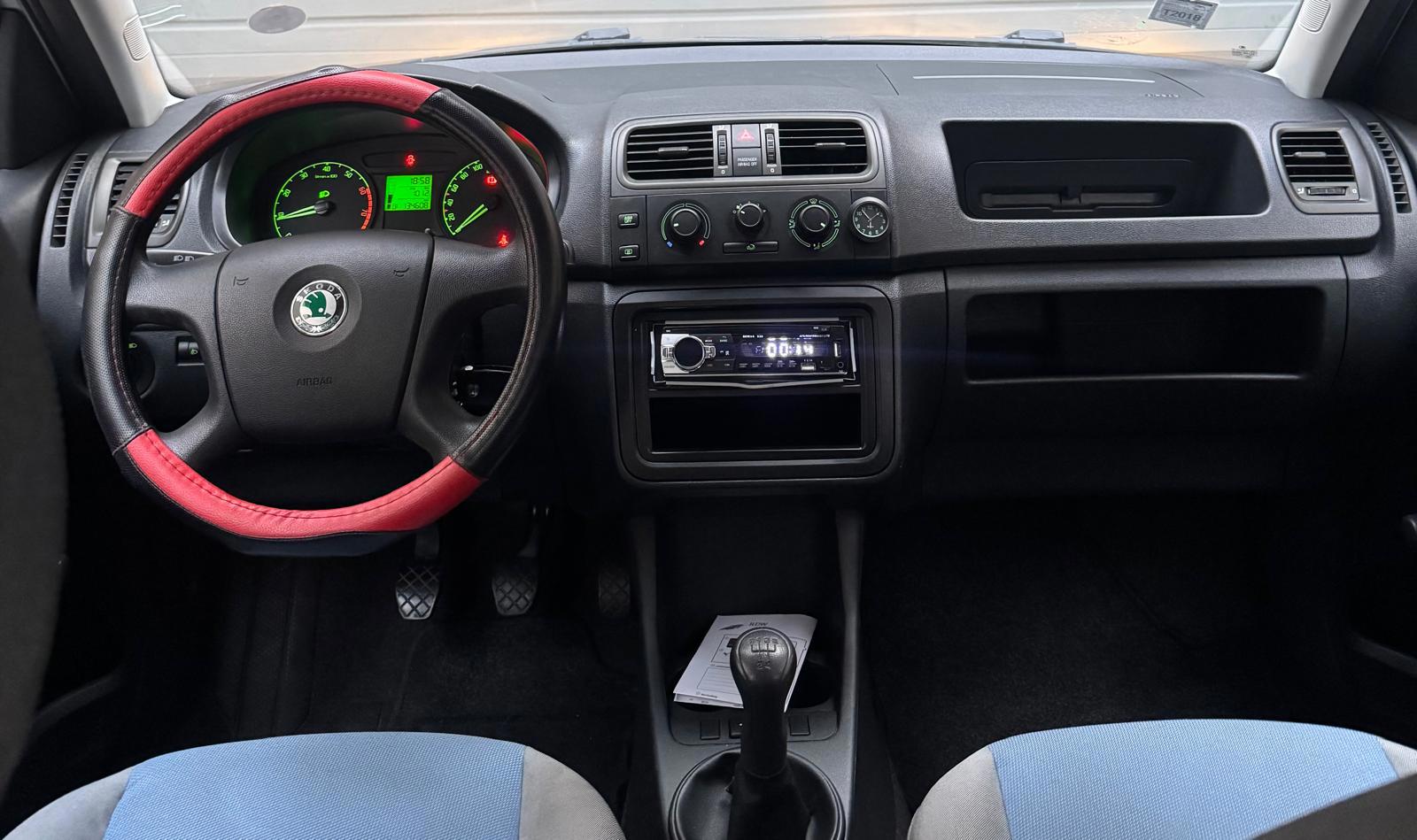Foto van Skoda Roomster