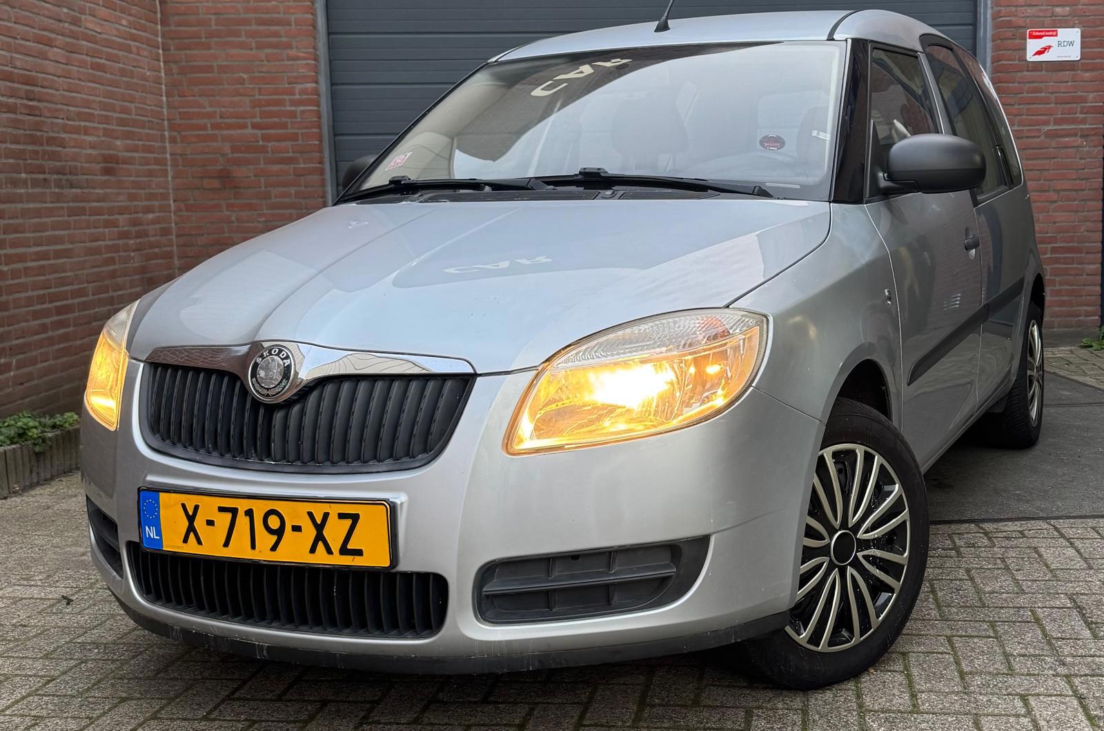 Foto van Skoda Roomster
