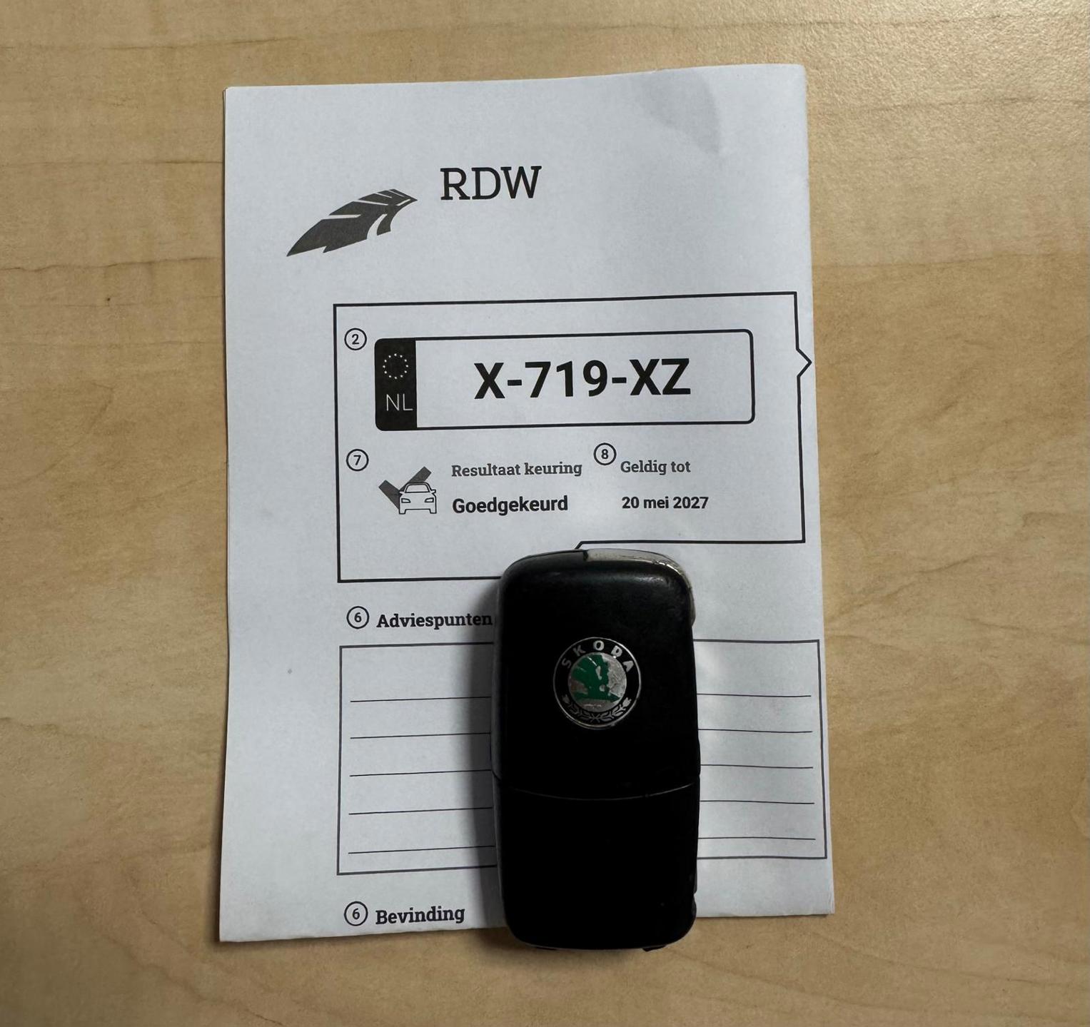 Foto van Skoda Roomster