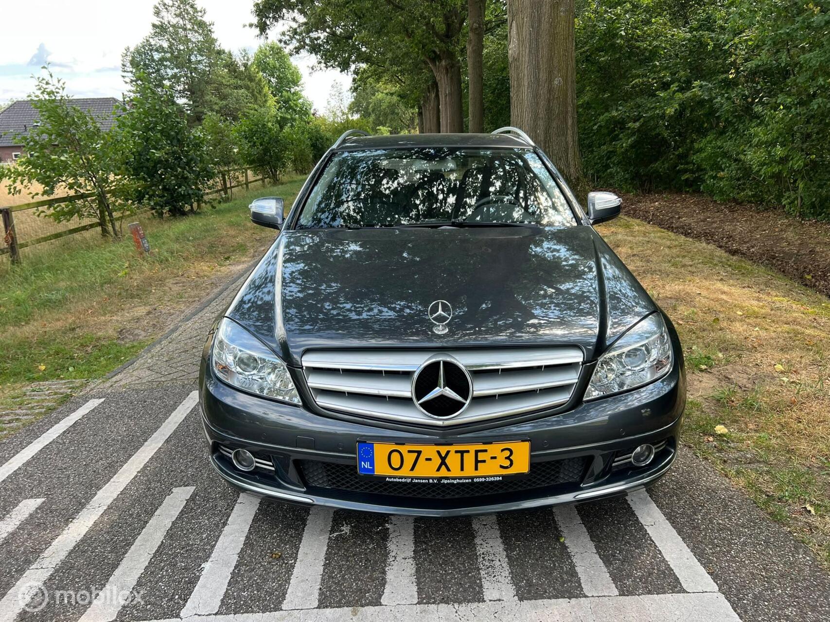 Mercedes-Benz C 220 CDI 220 CDI Business automaat 2008 - voorkant
