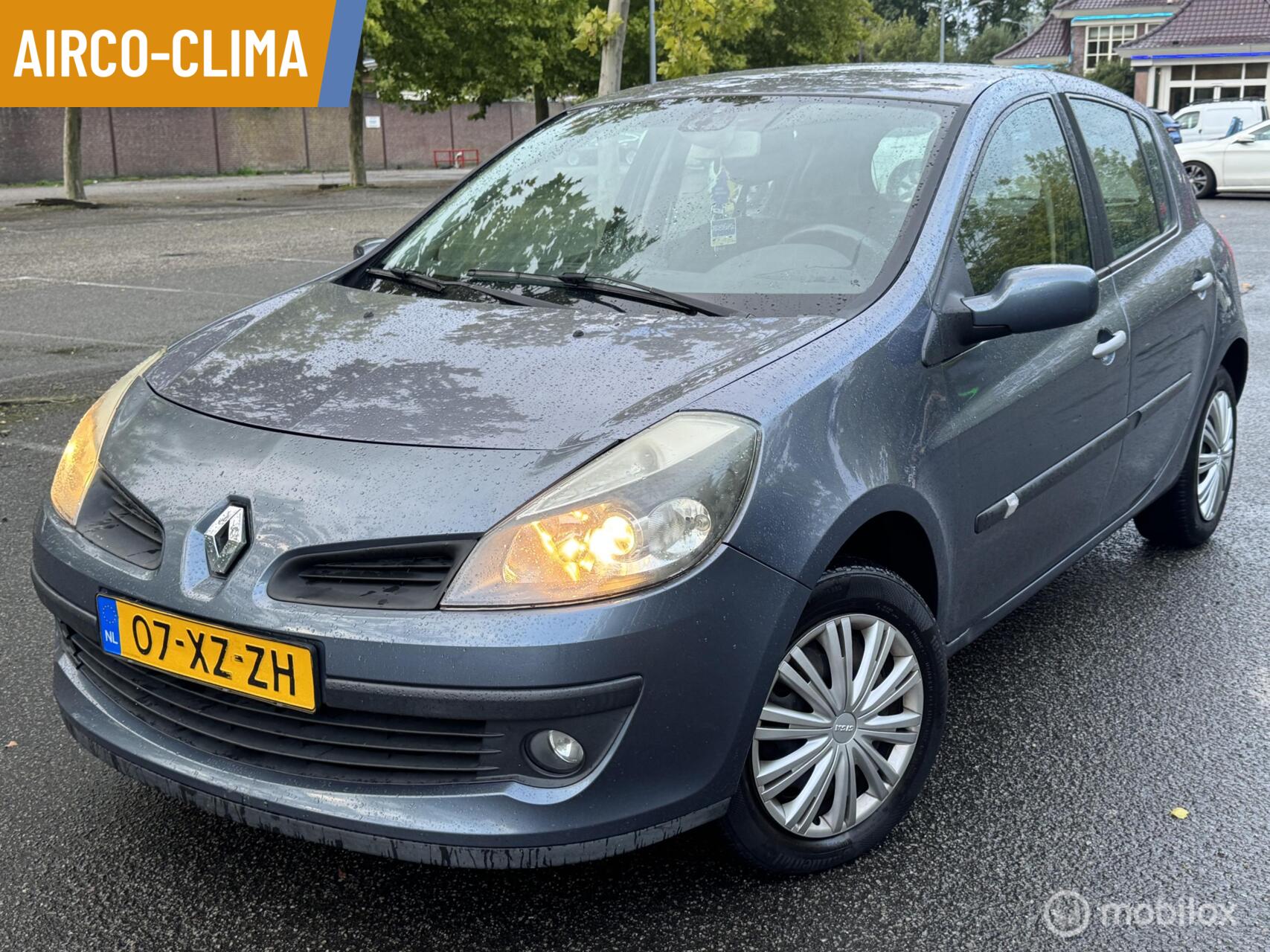 Renault Clio 1.6-16V Dynamique 2006 - voorkant