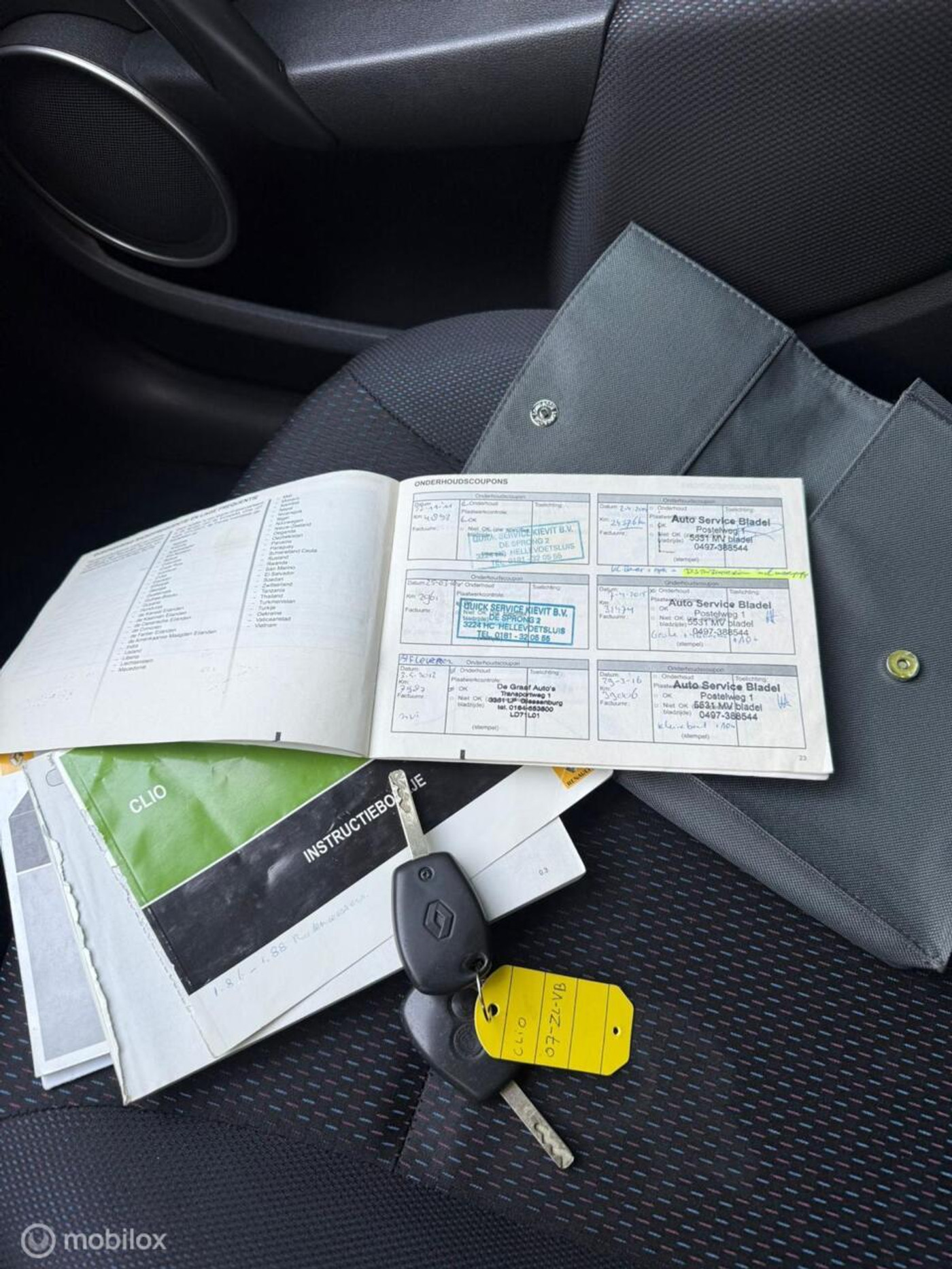 Foto van Renault Clio