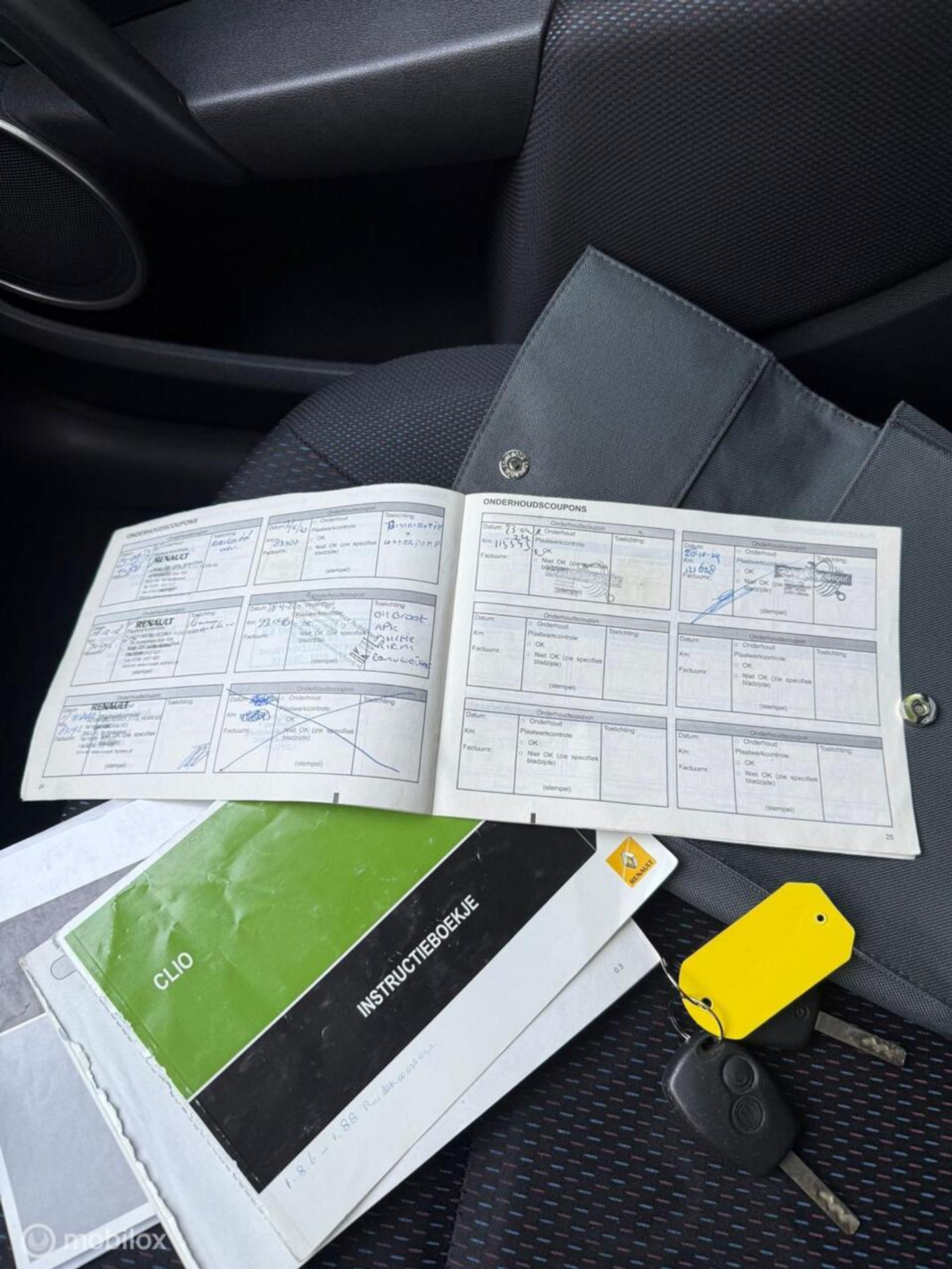Foto van Renault Clio