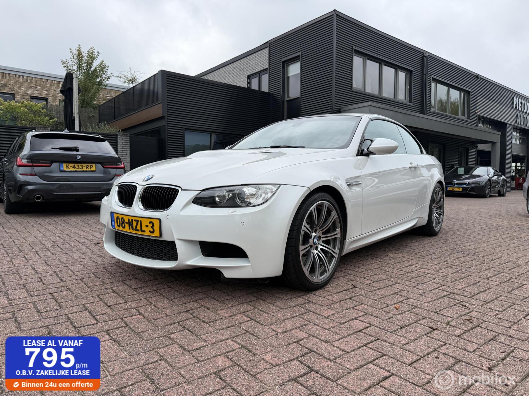 BMW M3 M3 DCT 2011 - voorkant