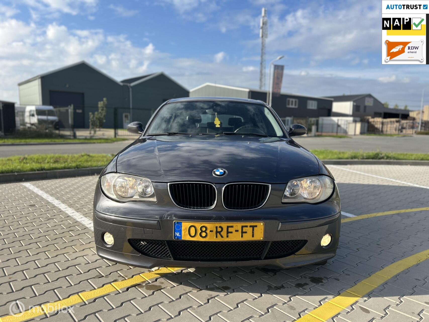 Foto van BMW 1er Reihe
