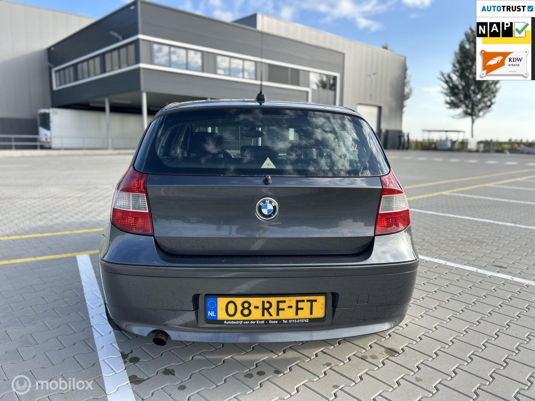 Foto van BMW 1er Reihe