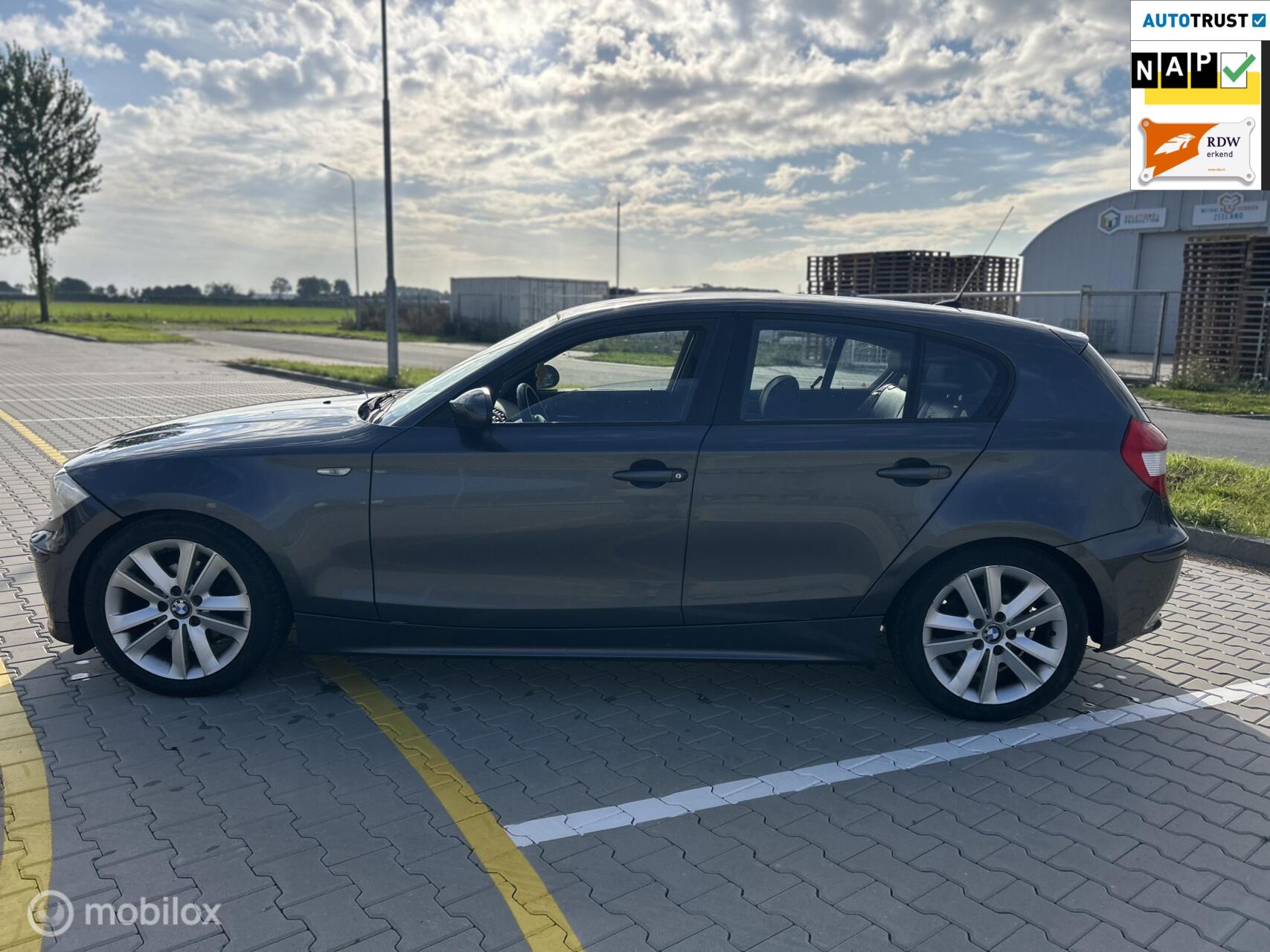 Foto van BMW 1er Reihe