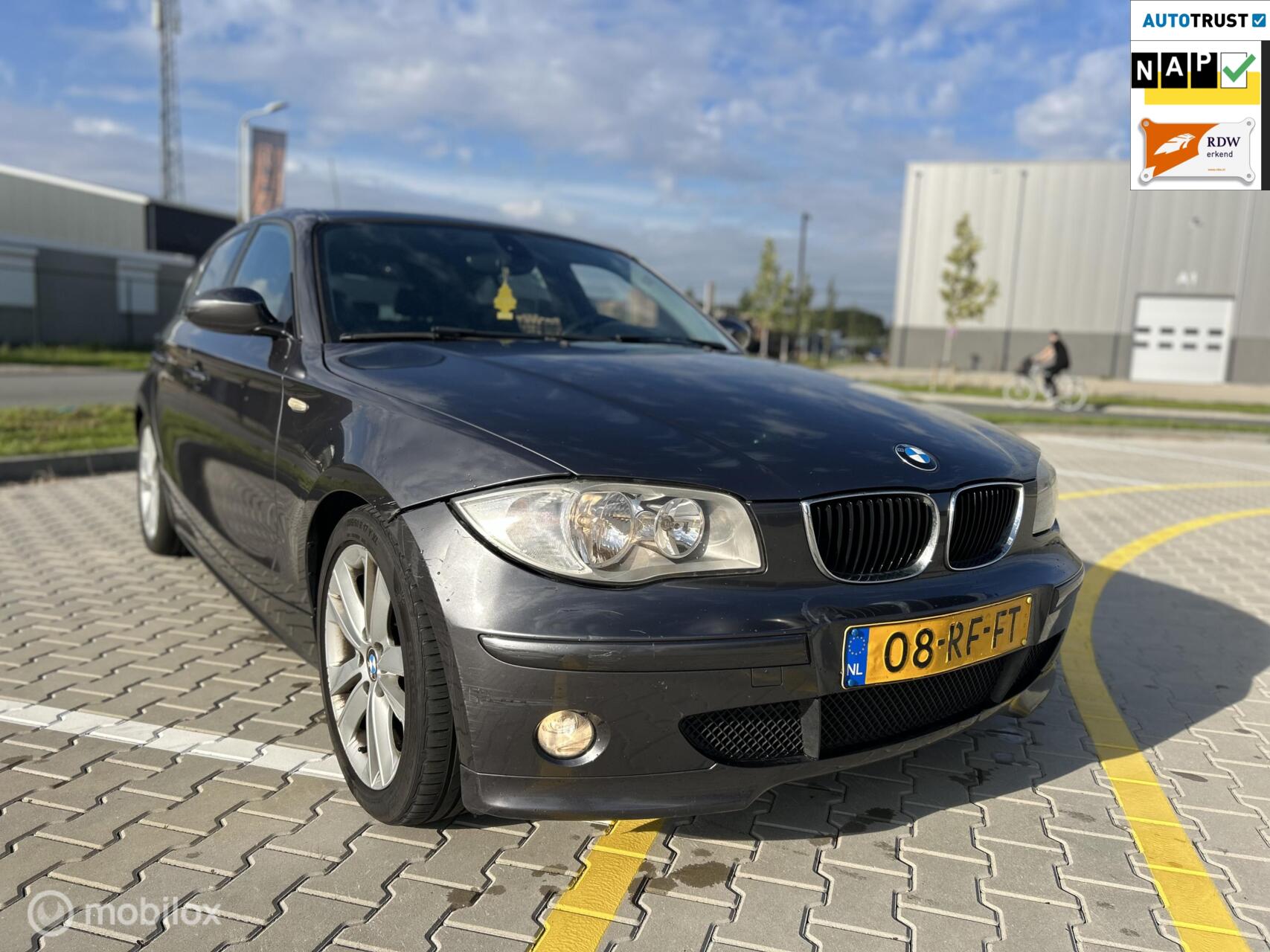 Foto van BMW 1er Reihe