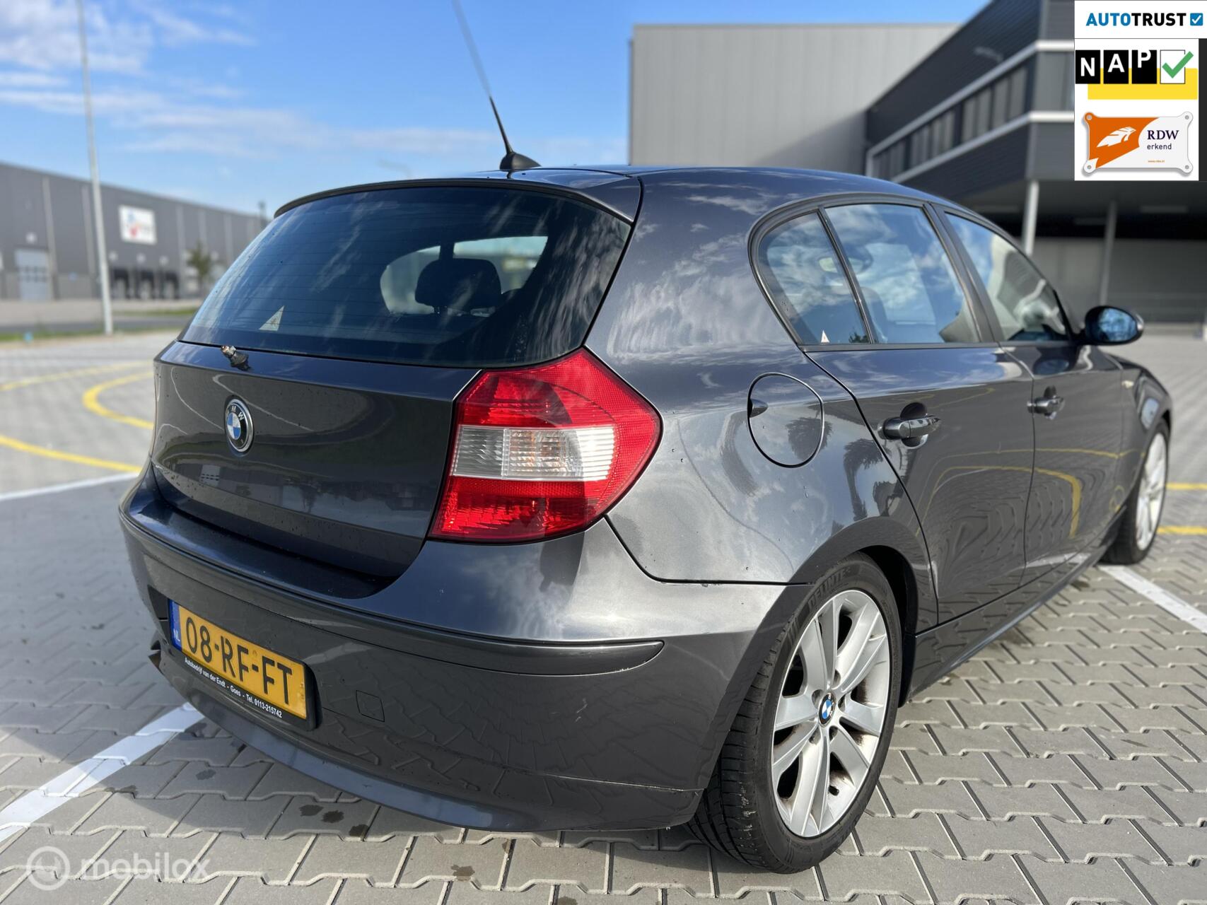 Foto van BMW 1er Reihe
