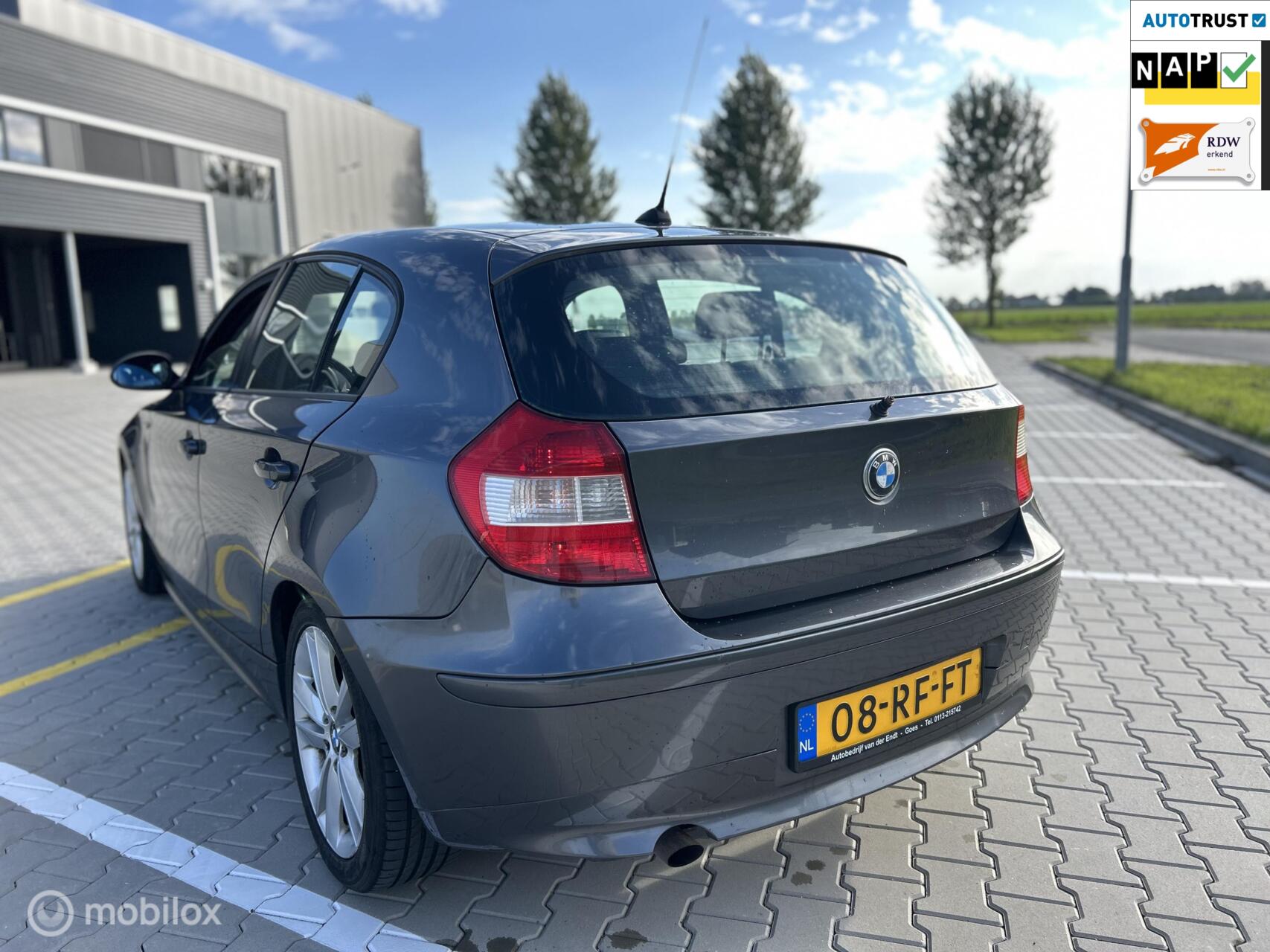 Foto van BMW 1er Reihe