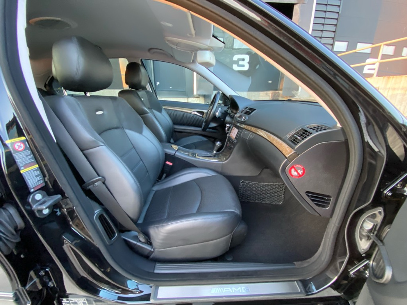 Foto van Mercedes-Benz E 63 AMG