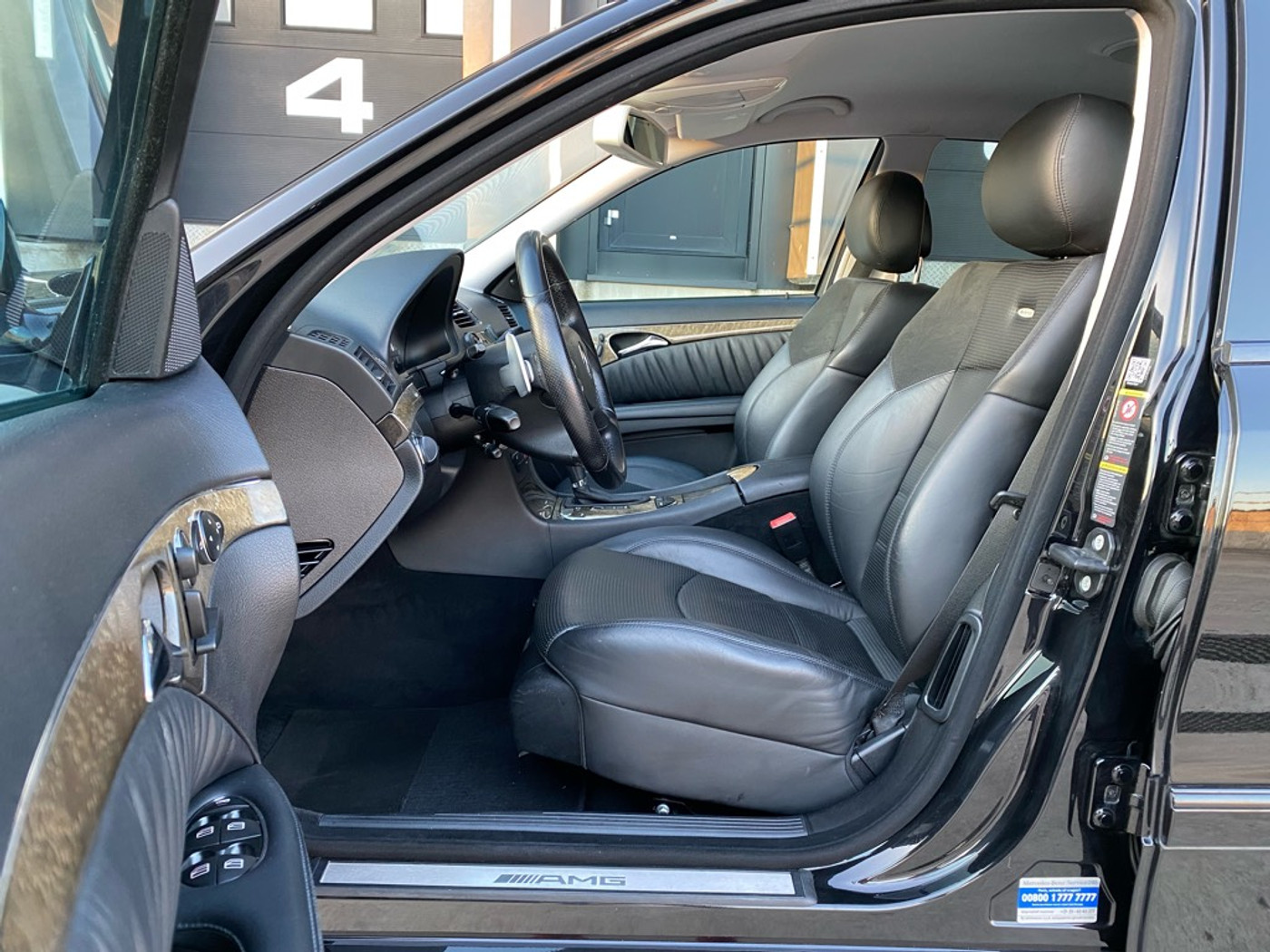 Foto van Mercedes-Benz E 63 AMG
