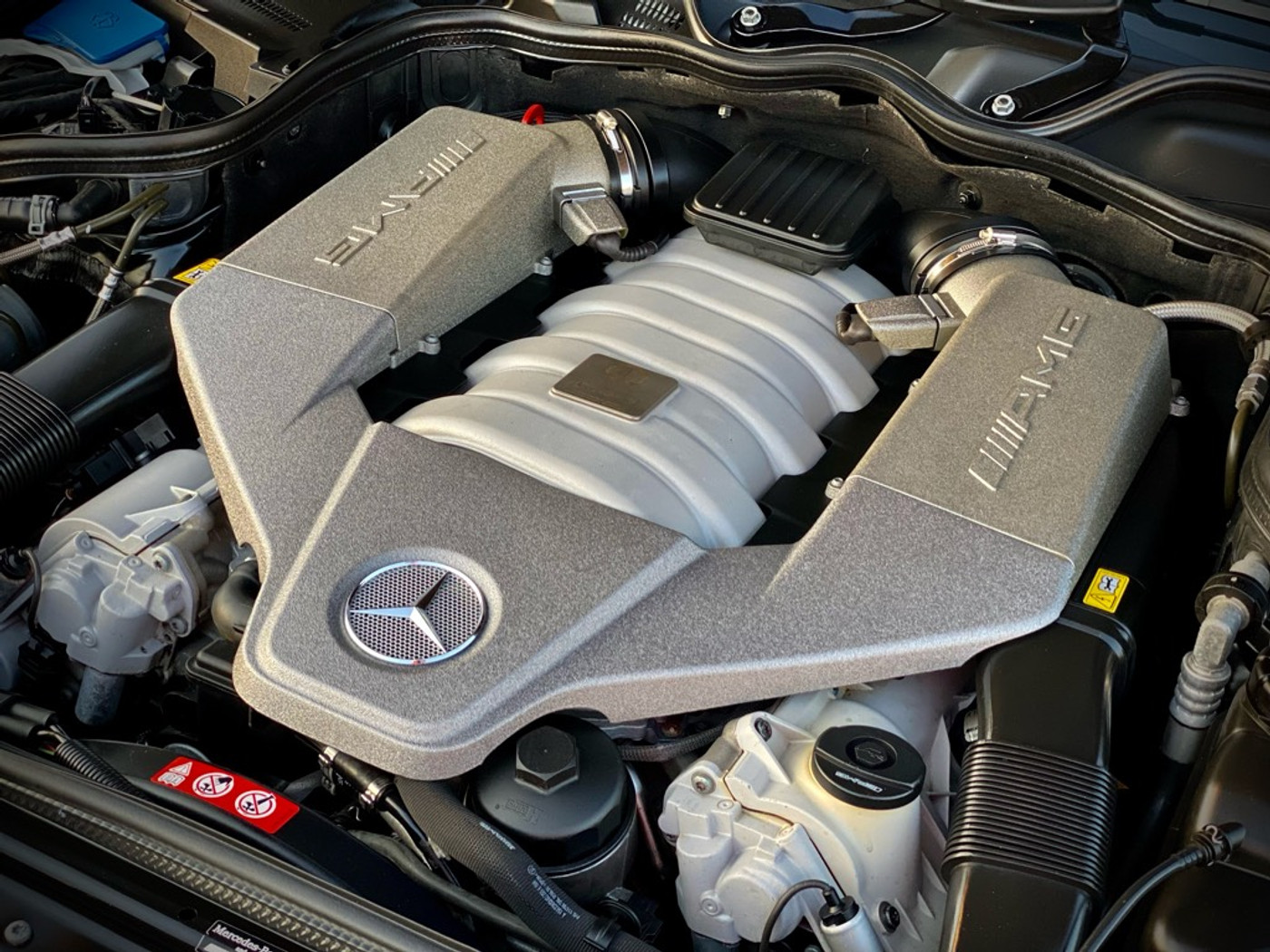 Foto van Mercedes-Benz E 63 AMG