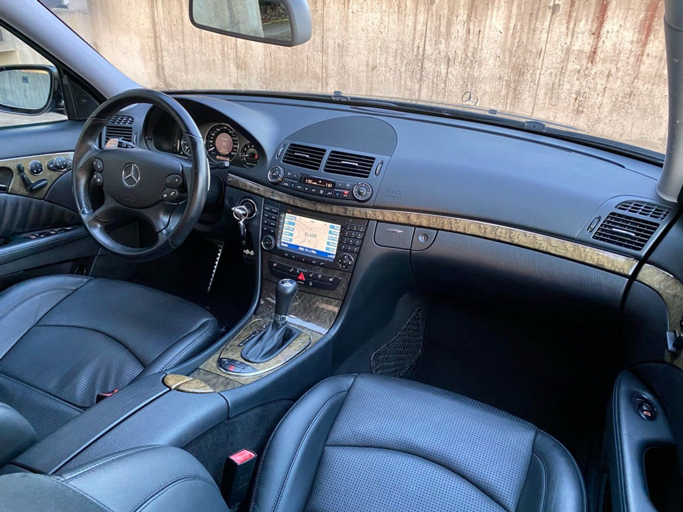 Foto van Mercedes-Benz E 63 AMG