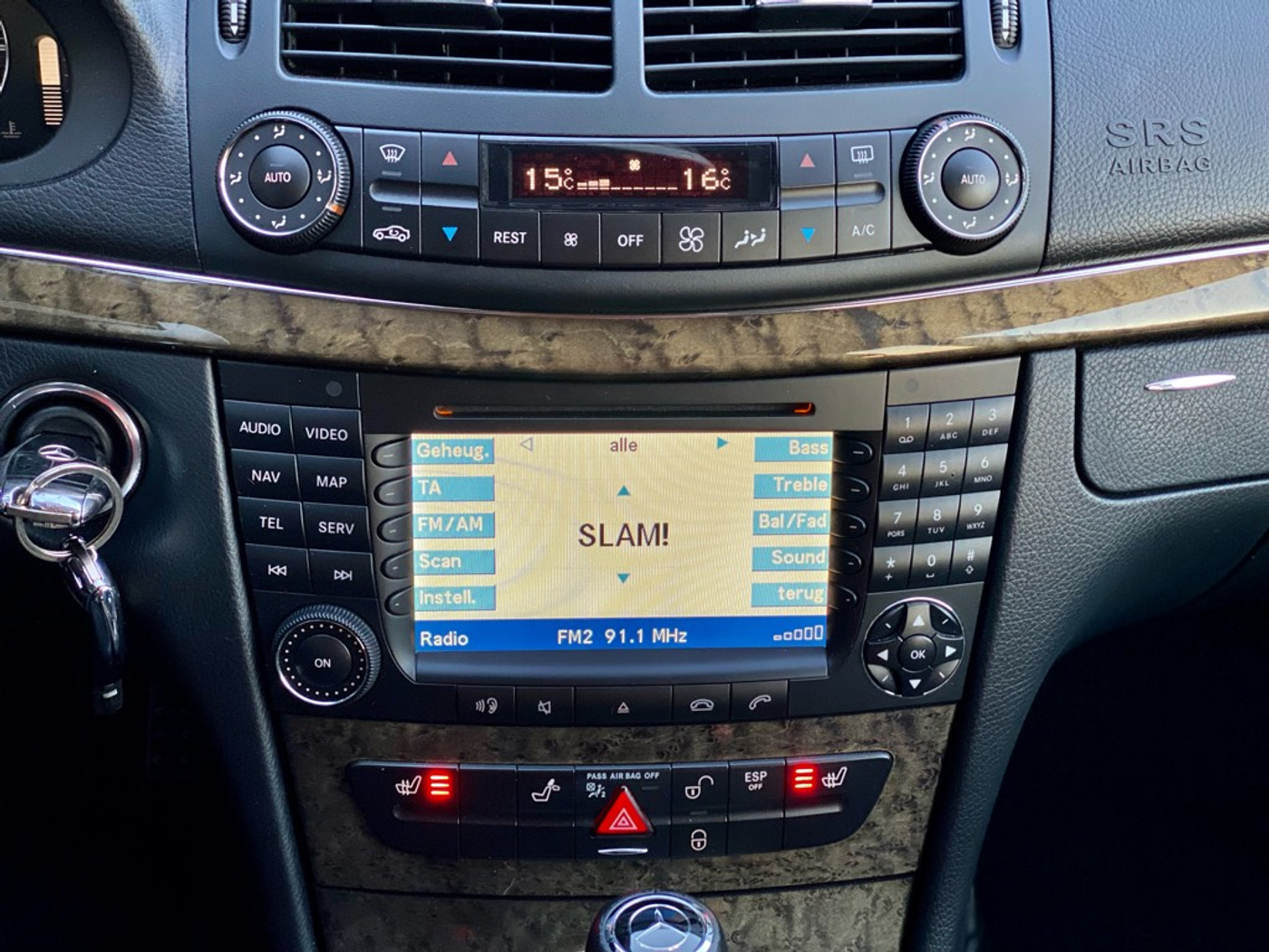 Foto van Mercedes-Benz E 63 AMG