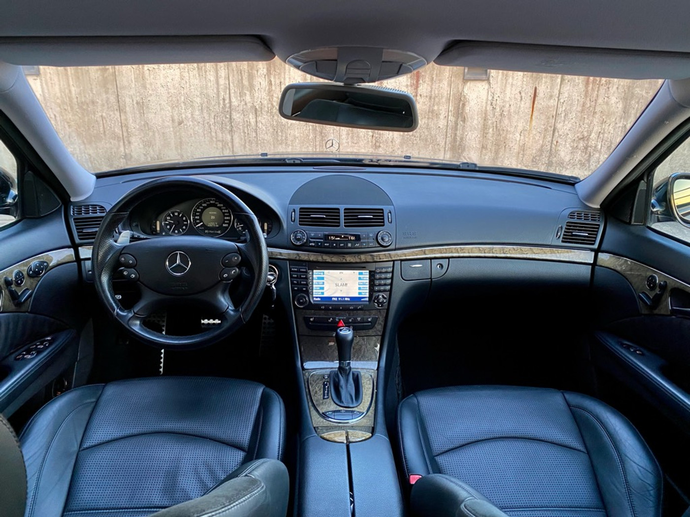 Foto van Mercedes-Benz E 63 AMG