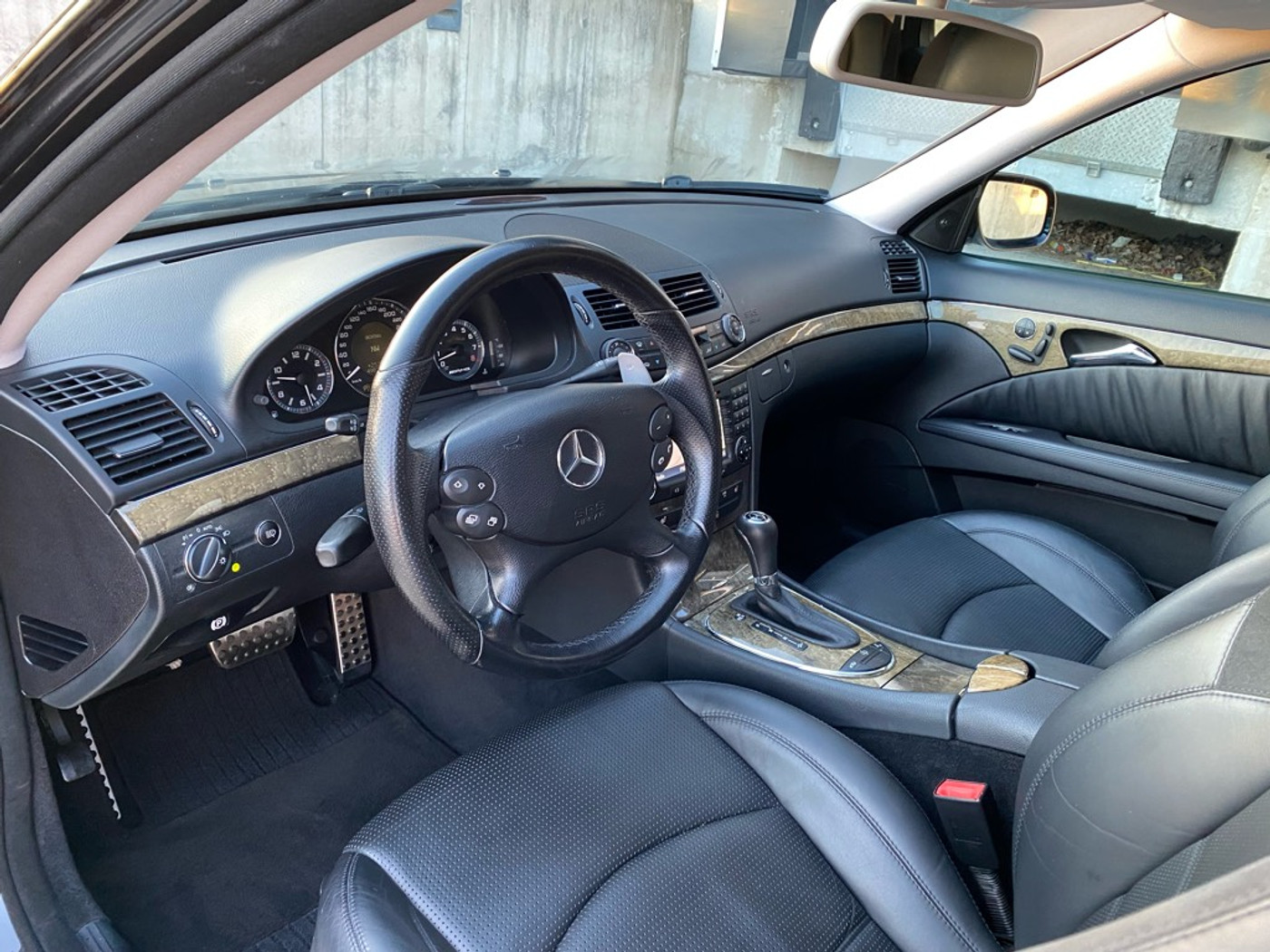 Foto van Mercedes-Benz E 63 AMG