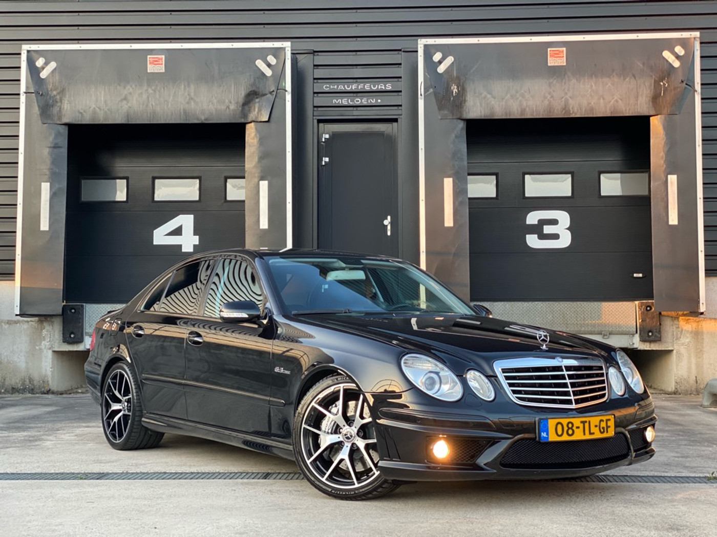 Foto van Mercedes-Benz E 63 AMG