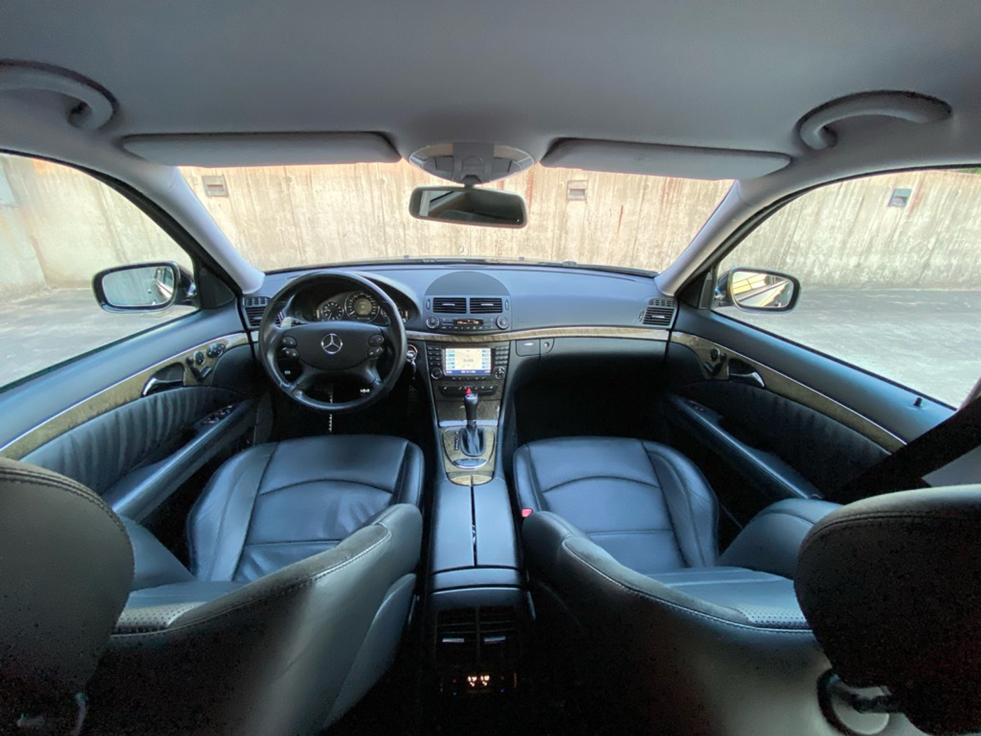 Foto van Mercedes-Benz E 63 AMG