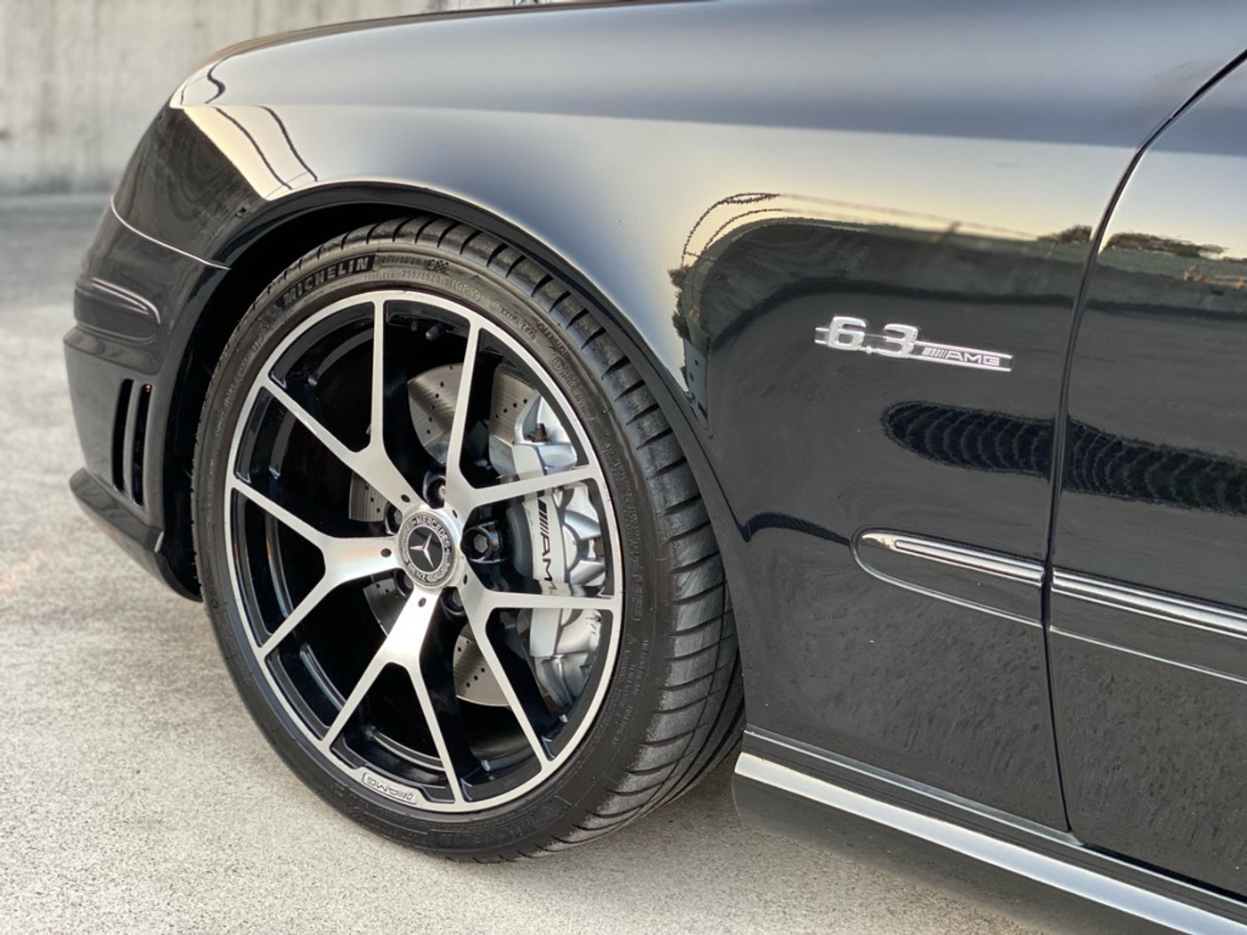 Foto van Mercedes-Benz E 63 AMG