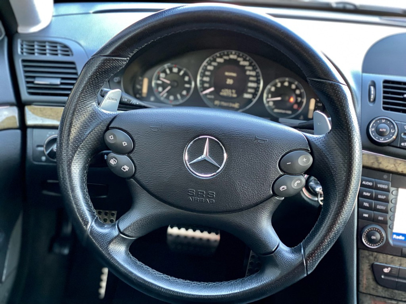 Foto van Mercedes-Benz E 63 AMG