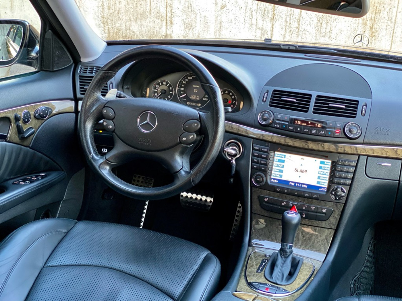 Foto van Mercedes-Benz E 63 AMG