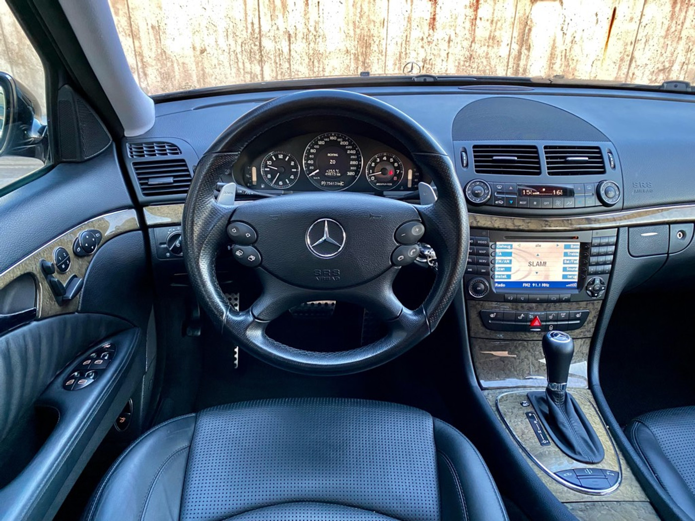 Foto van Mercedes-Benz E 63 AMG