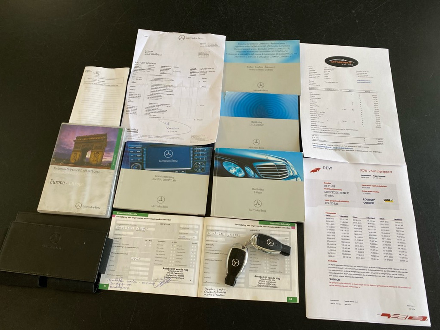 Foto van Mercedes-Benz E 63 AMG