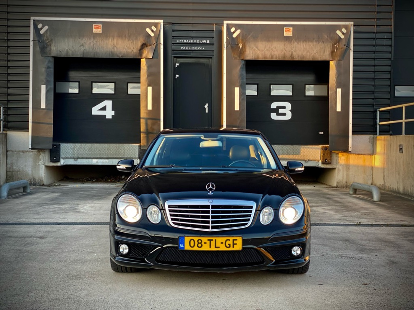 Foto van Mercedes-Benz E 63 AMG