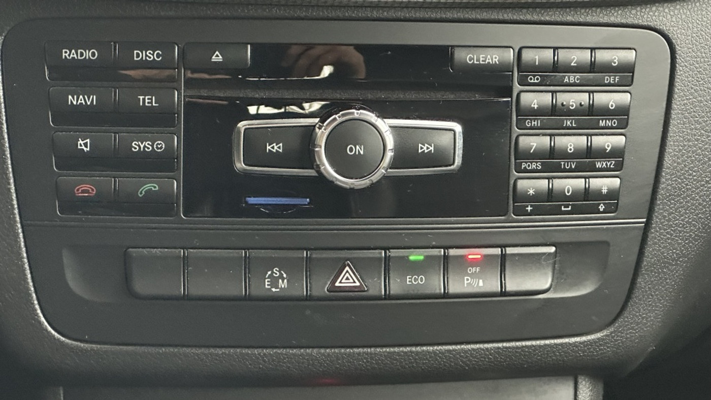 Foto van Mercedes-Benz B 200