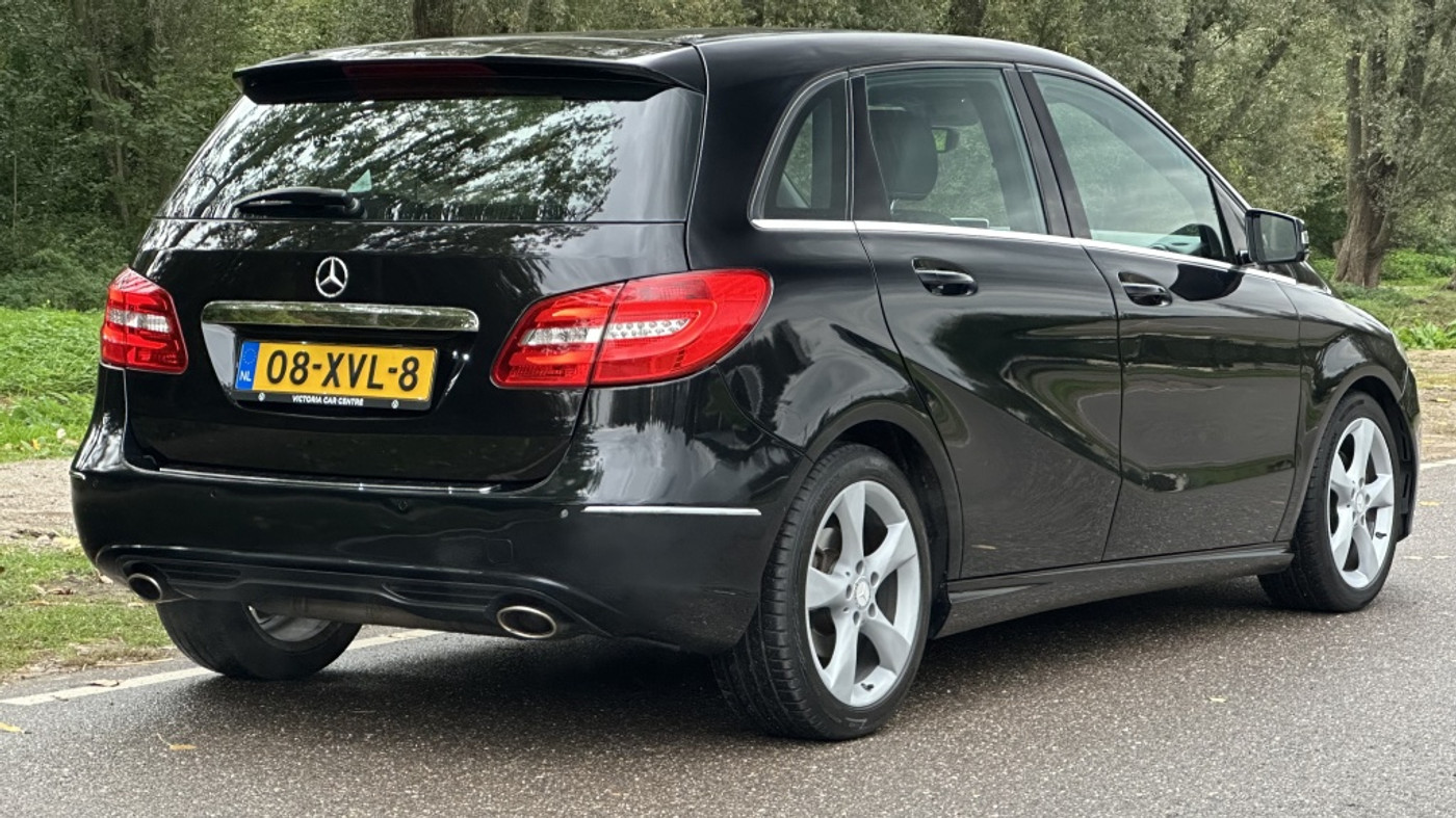 Foto van Mercedes-Benz B 200