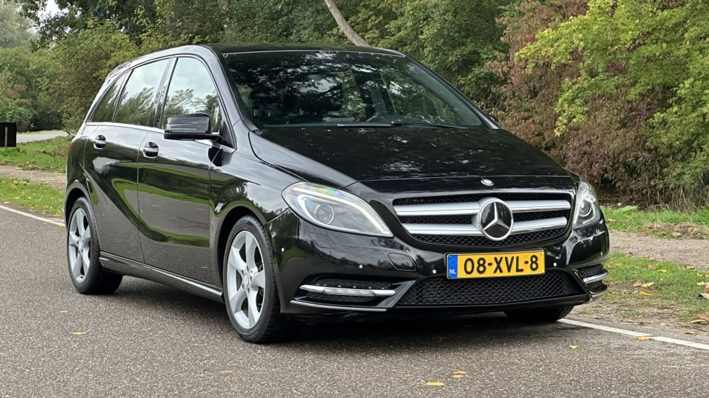 Foto van Mercedes-Benz B 200