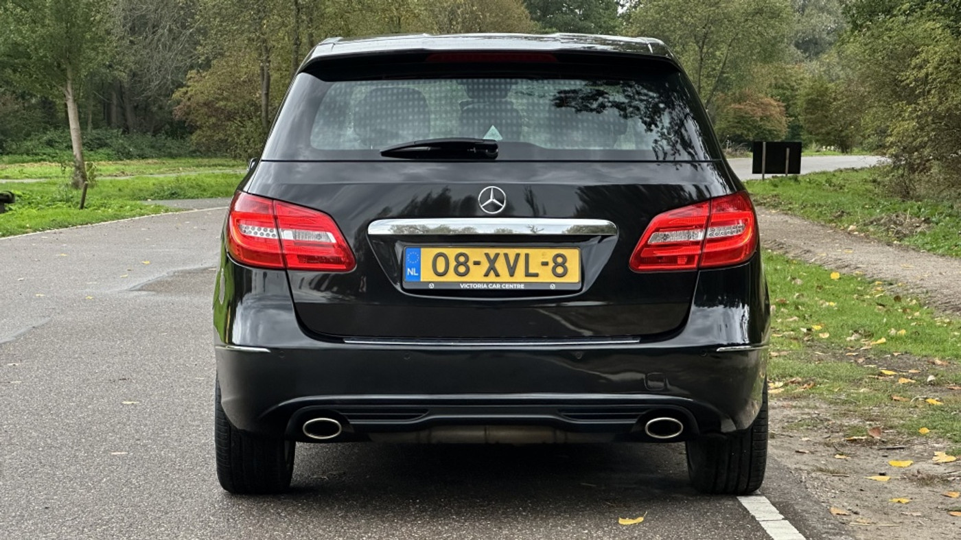 Foto van Mercedes-Benz B 200