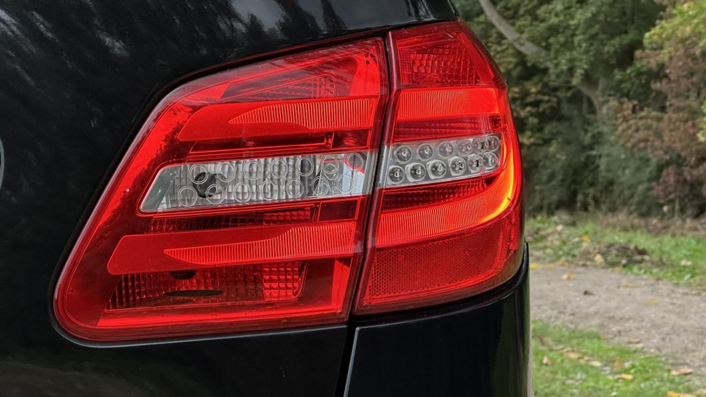 Foto van Mercedes-Benz B 200