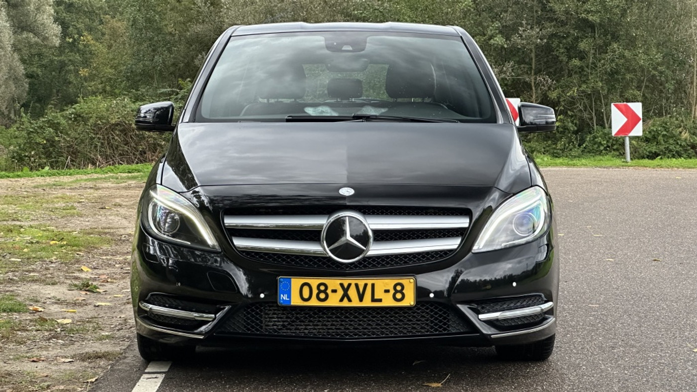 Foto van Mercedes-Benz B 200