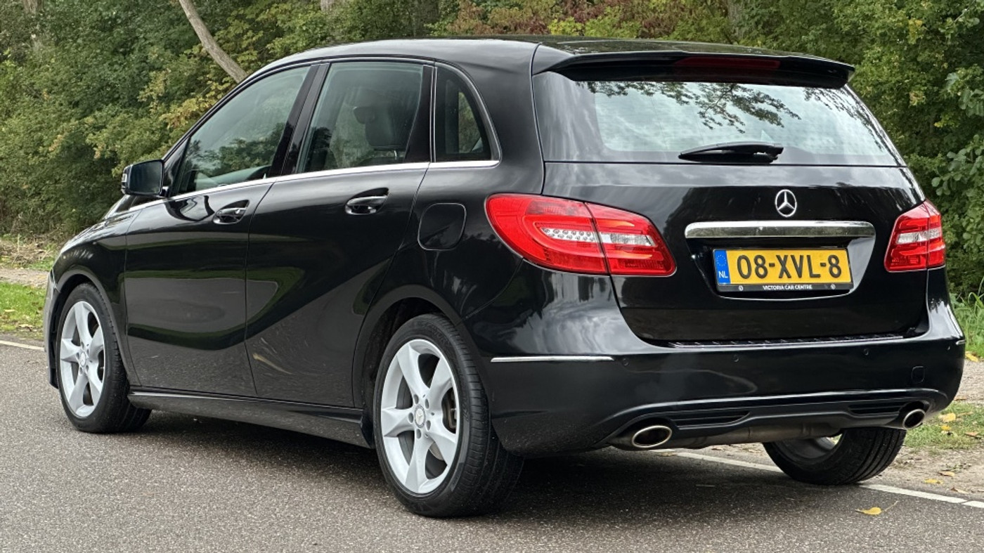 Foto van Mercedes-Benz B 200