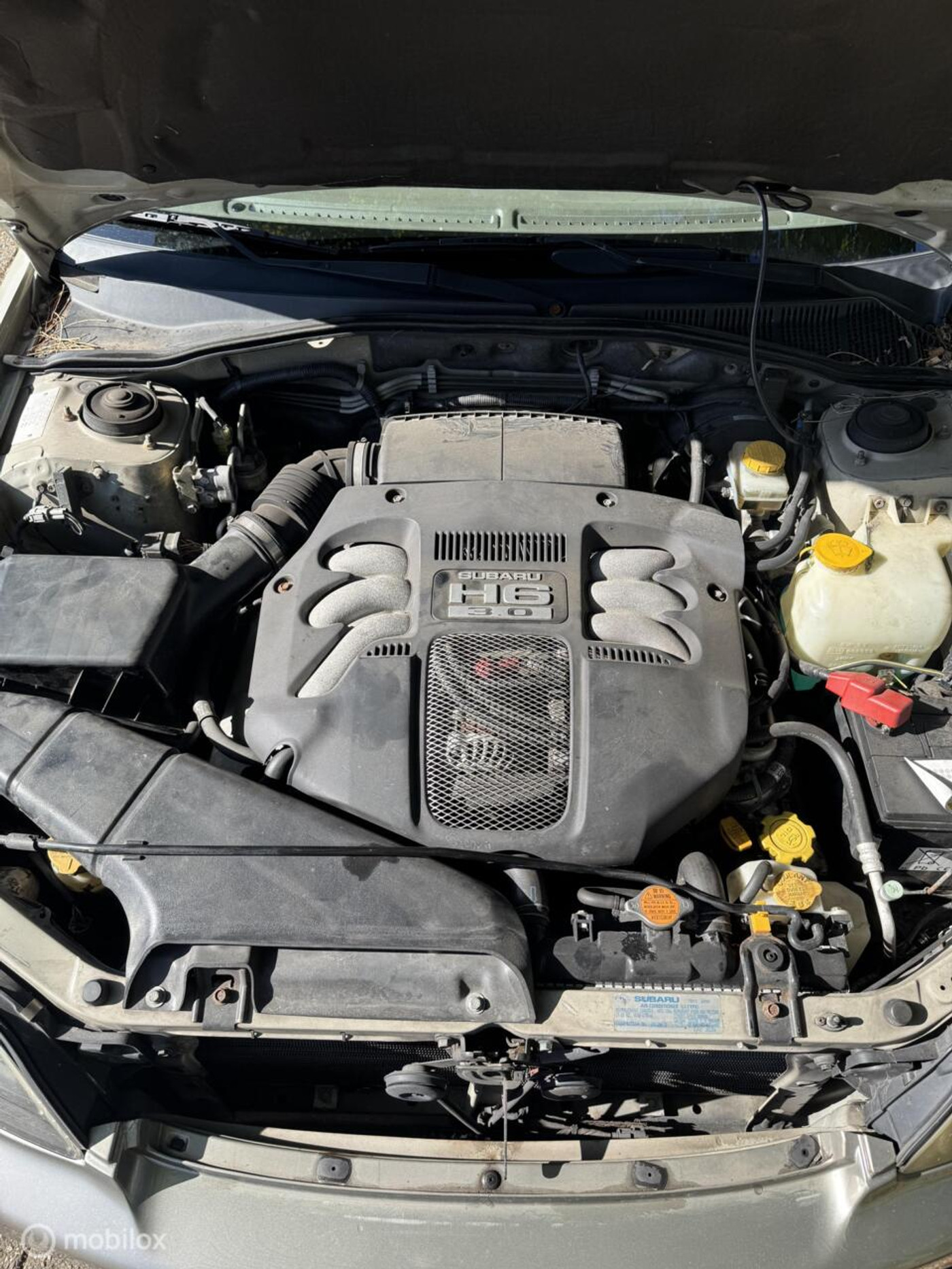 Foto van Subaru Legacy