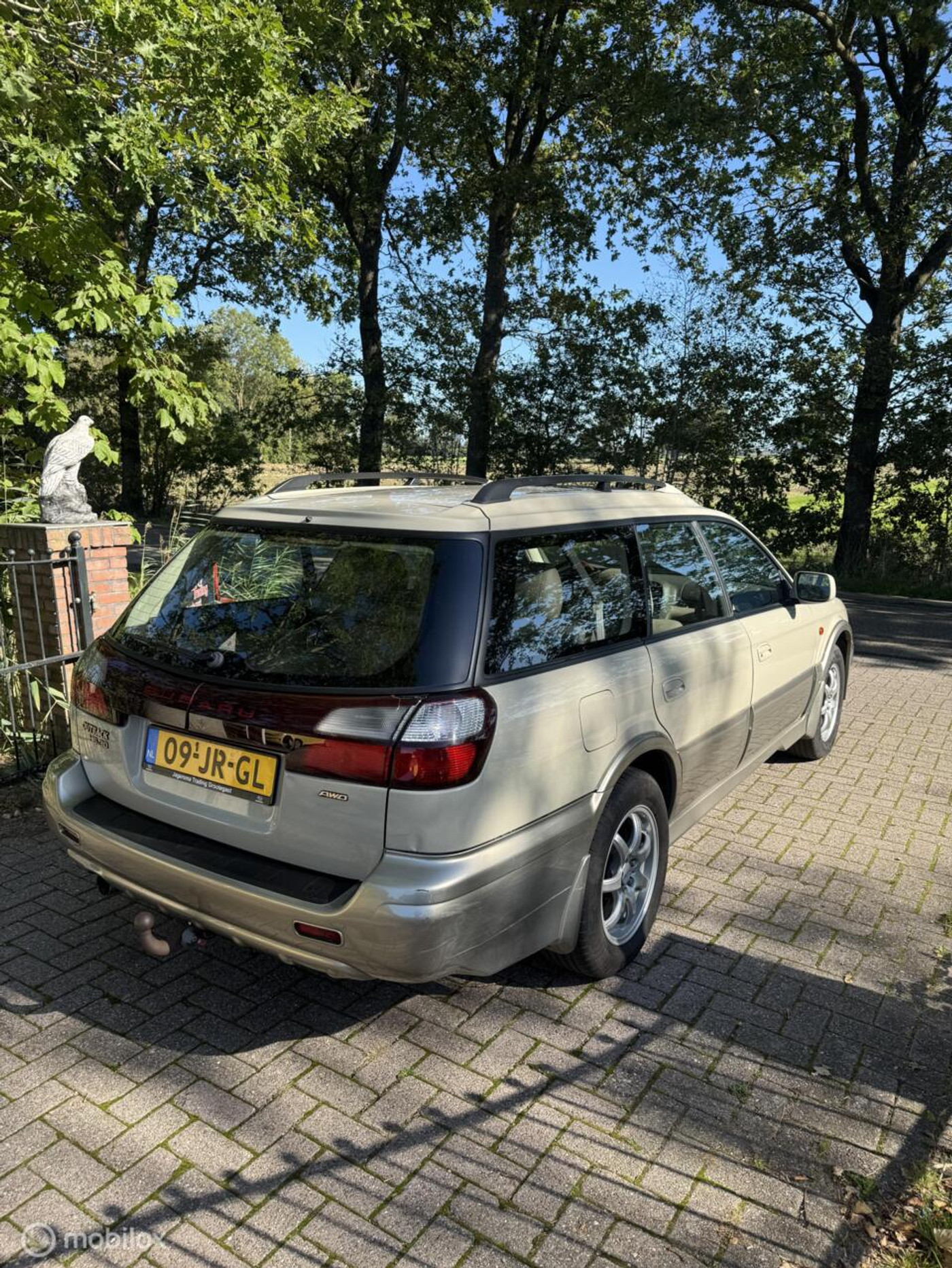 Foto van Subaru Legacy