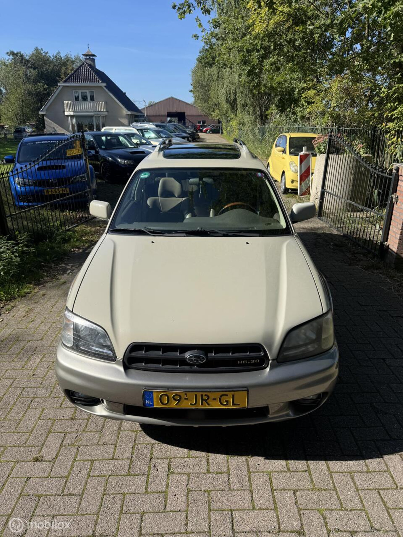 Foto van Subaru Legacy