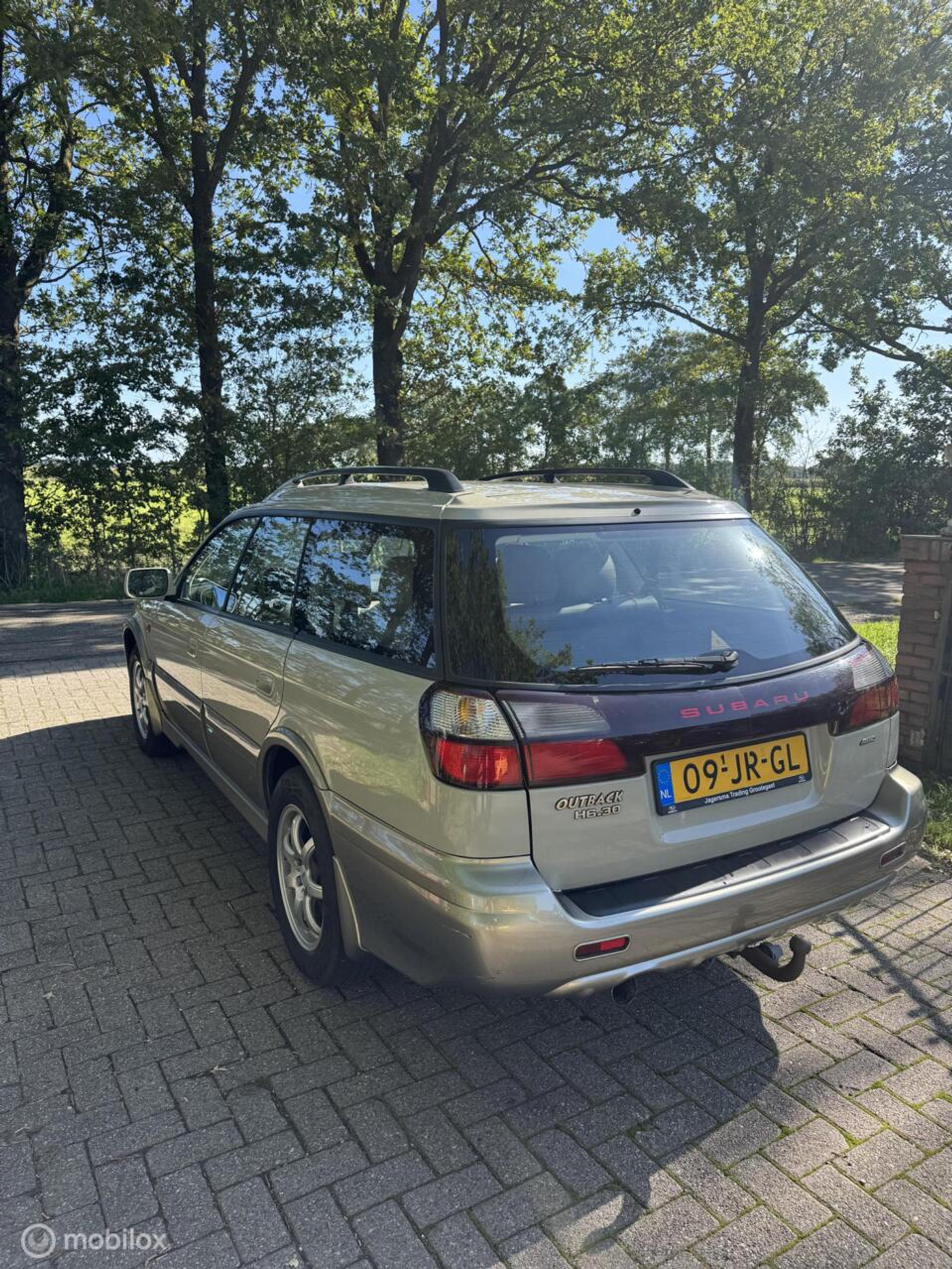 Foto van Subaru Legacy