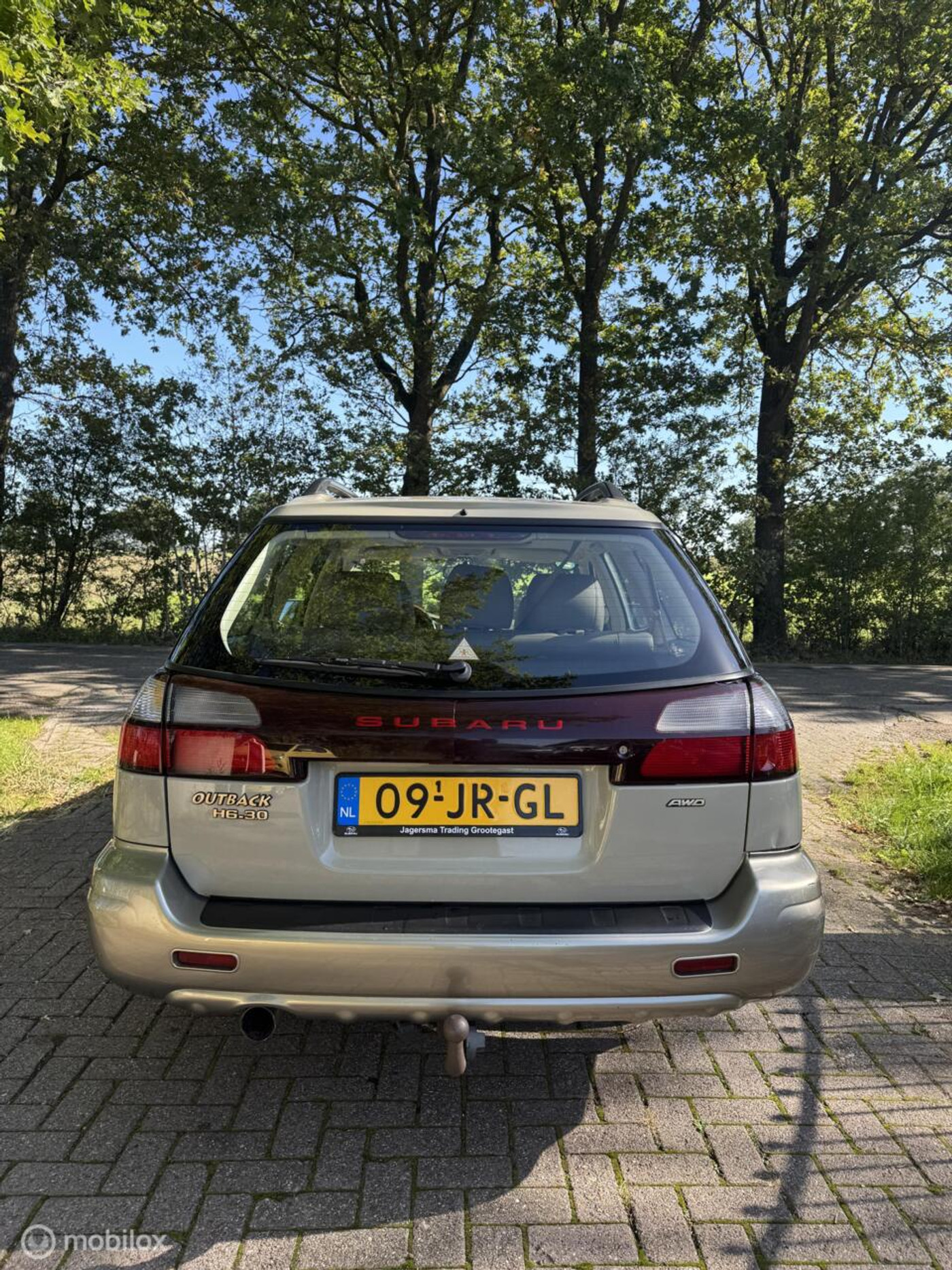 Foto van Subaru Legacy