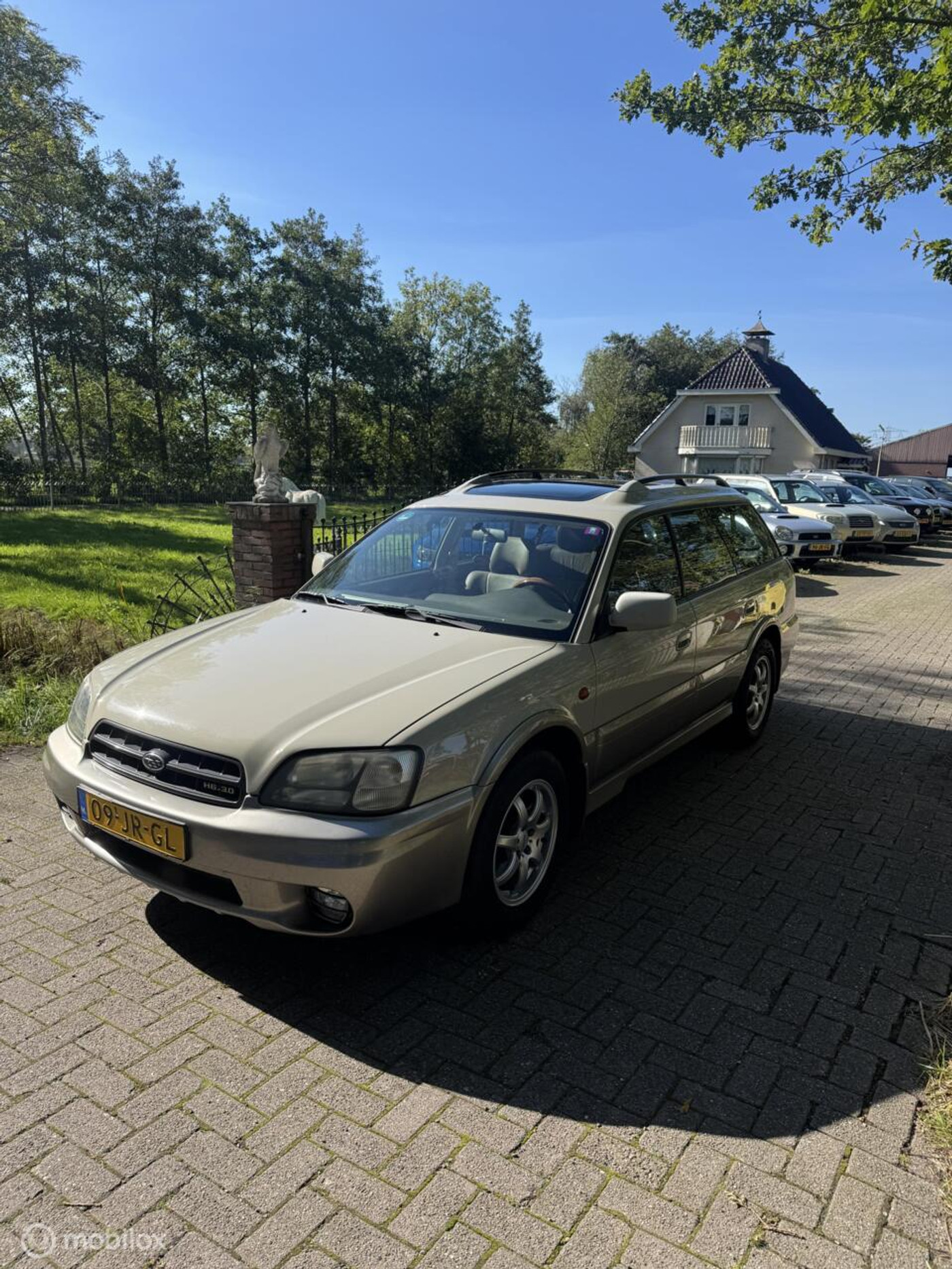 Foto van Subaru Legacy