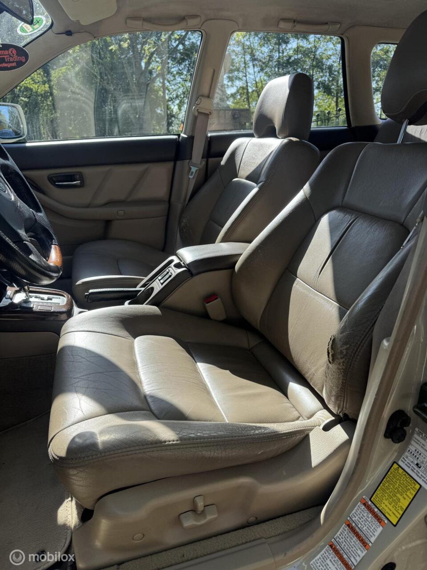 Foto van Subaru Legacy