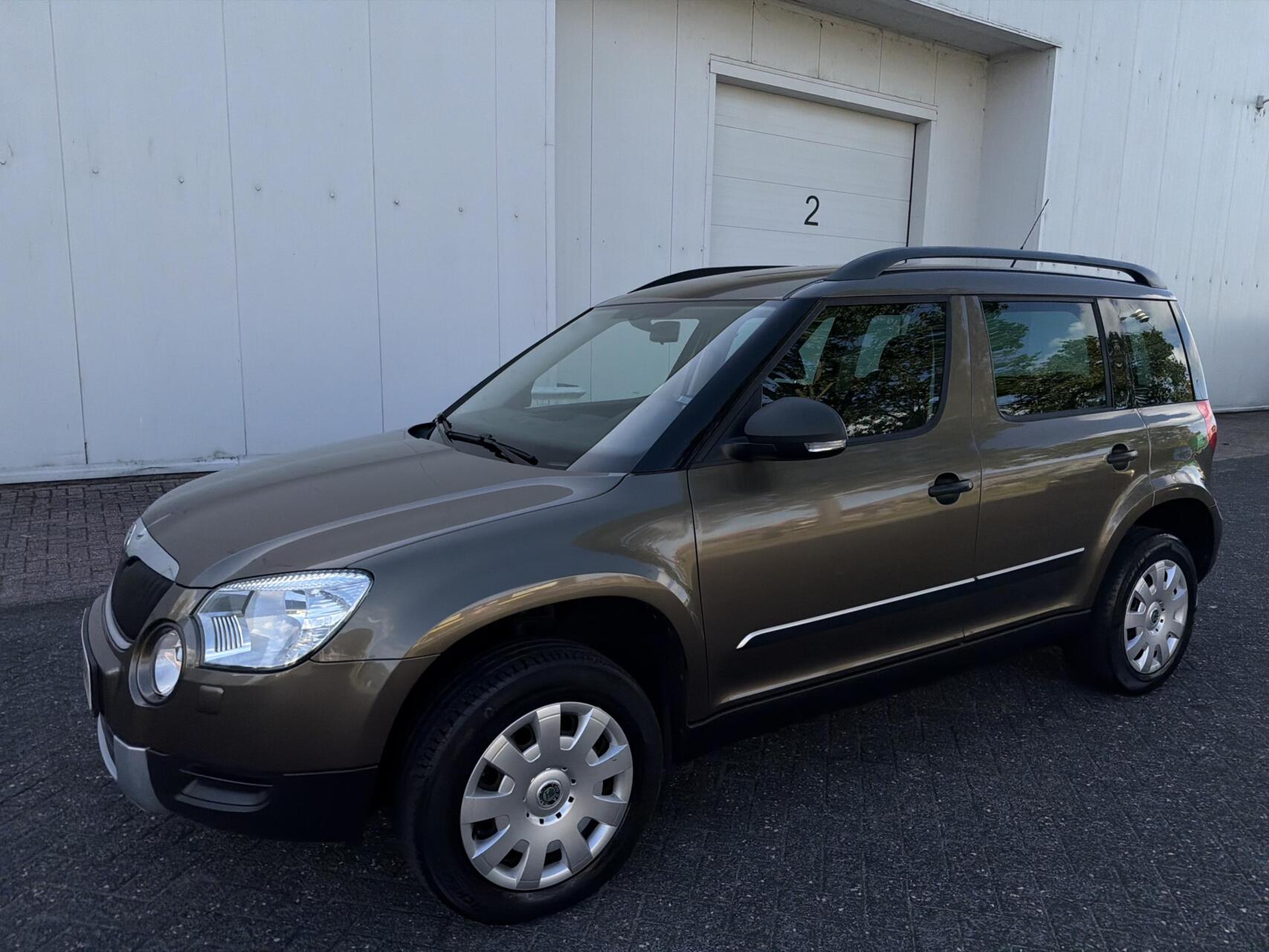 Foto van Skoda Yeti