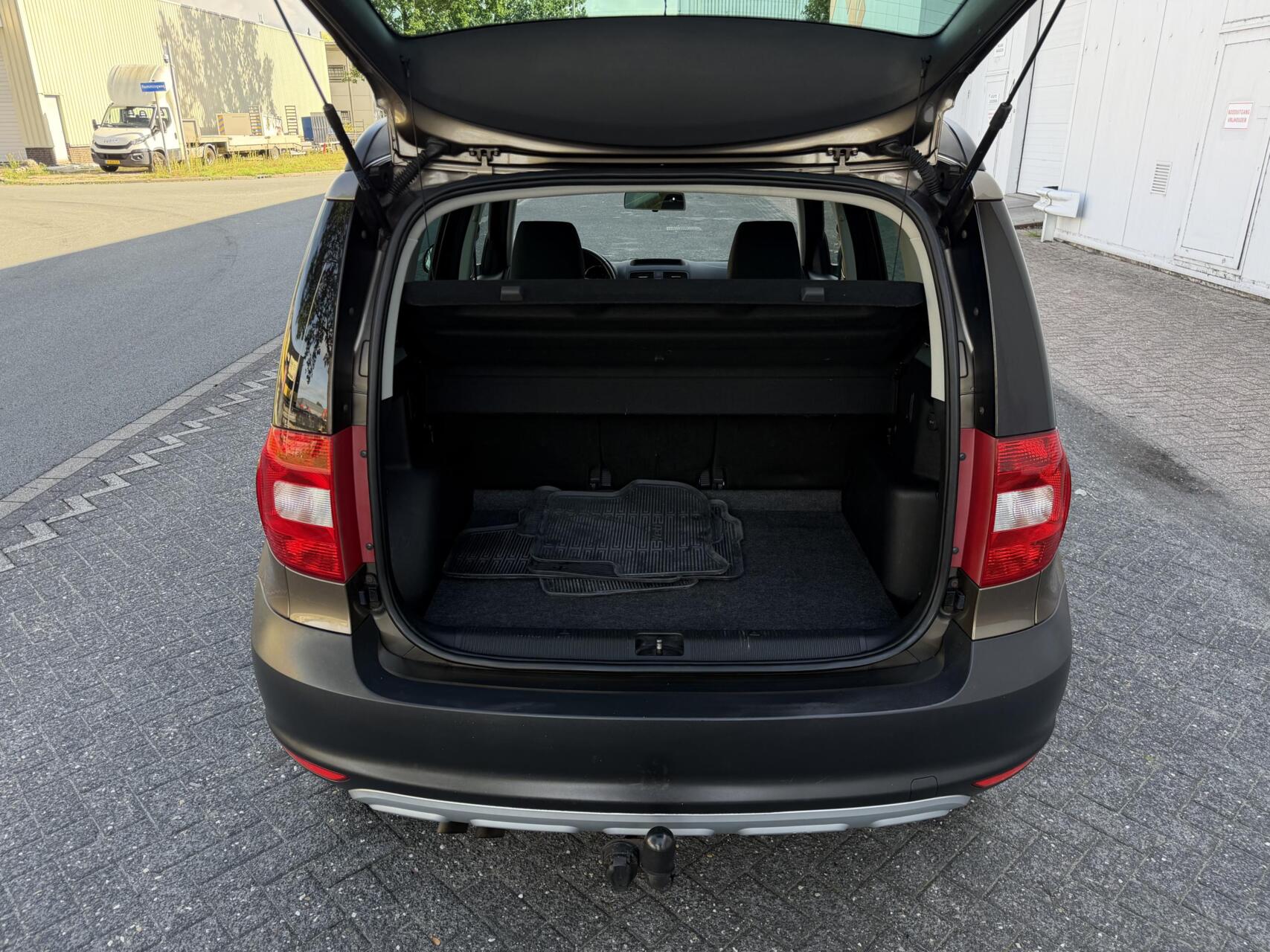 Foto van Skoda Yeti