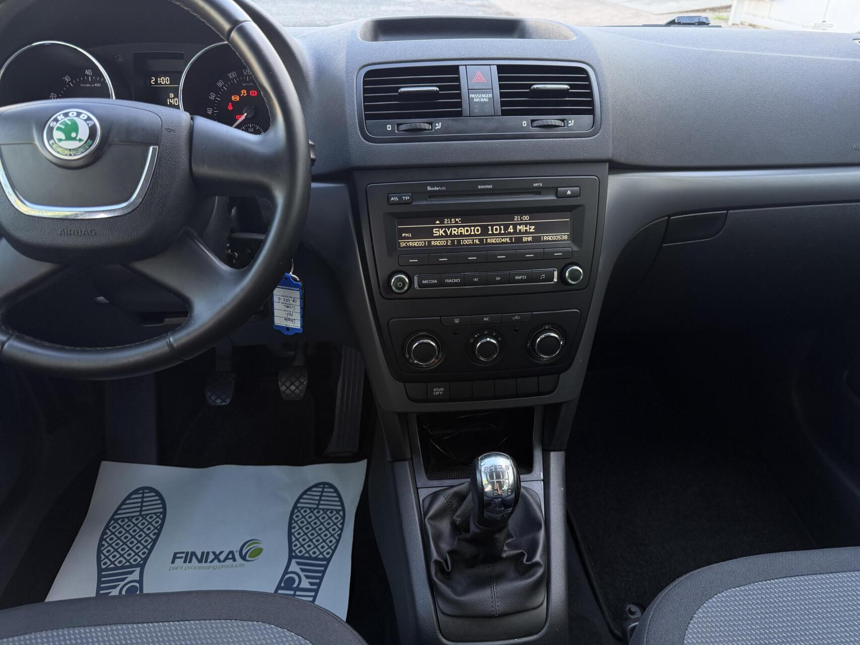 Foto van Skoda Yeti