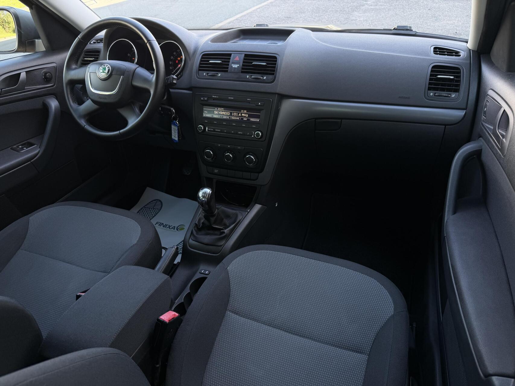 Foto van Skoda Yeti