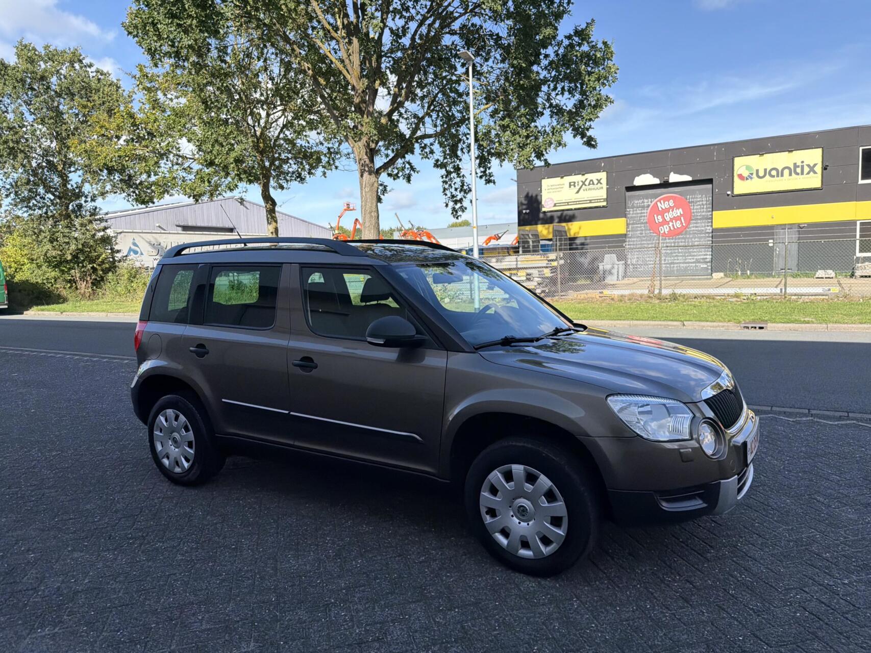 Foto van Skoda Yeti