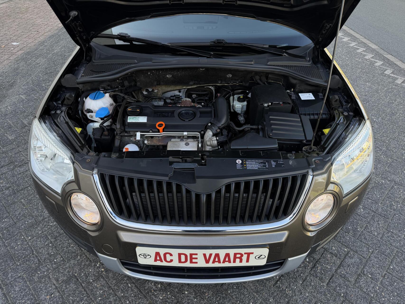 Foto van Skoda Yeti