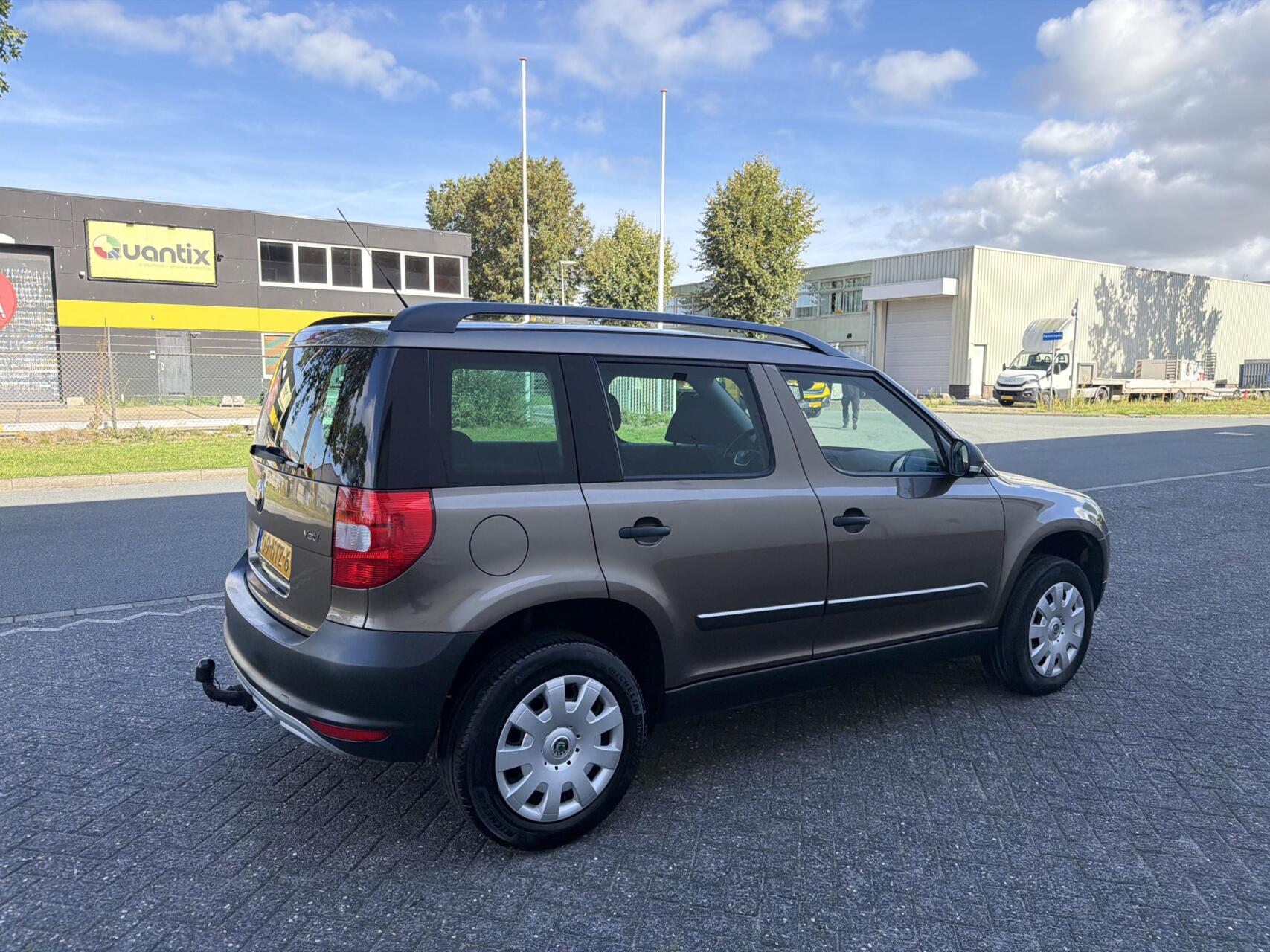 Foto van Skoda Yeti